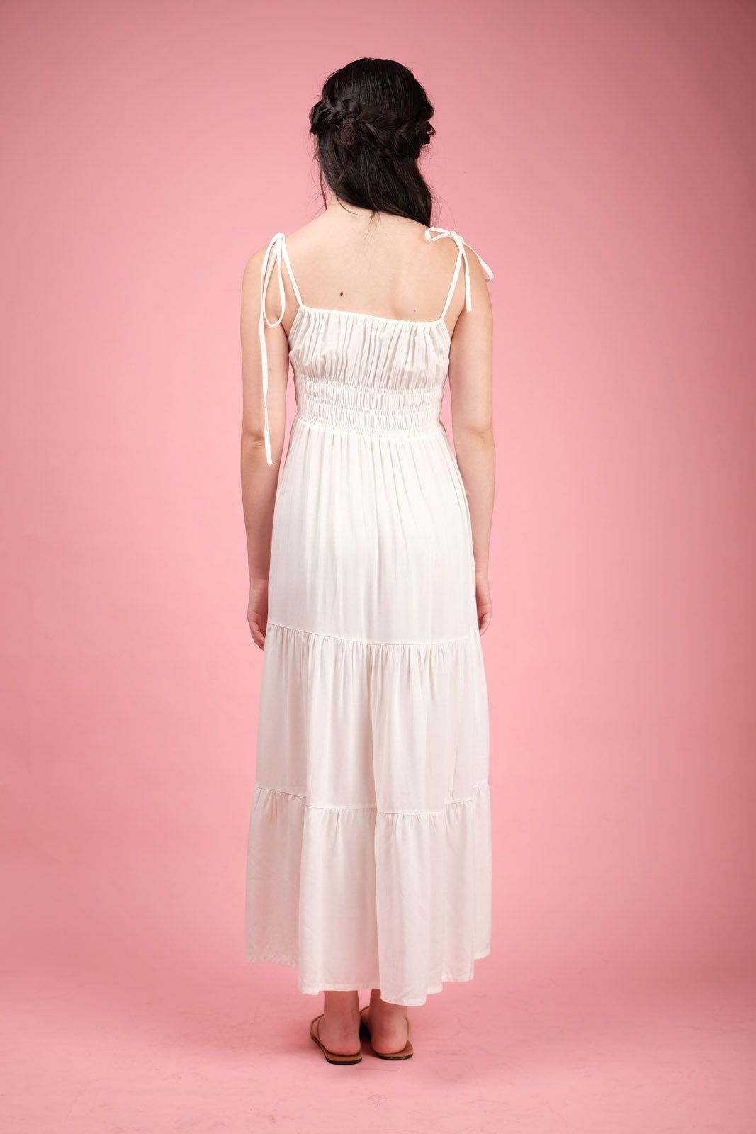 Cloe White Dress