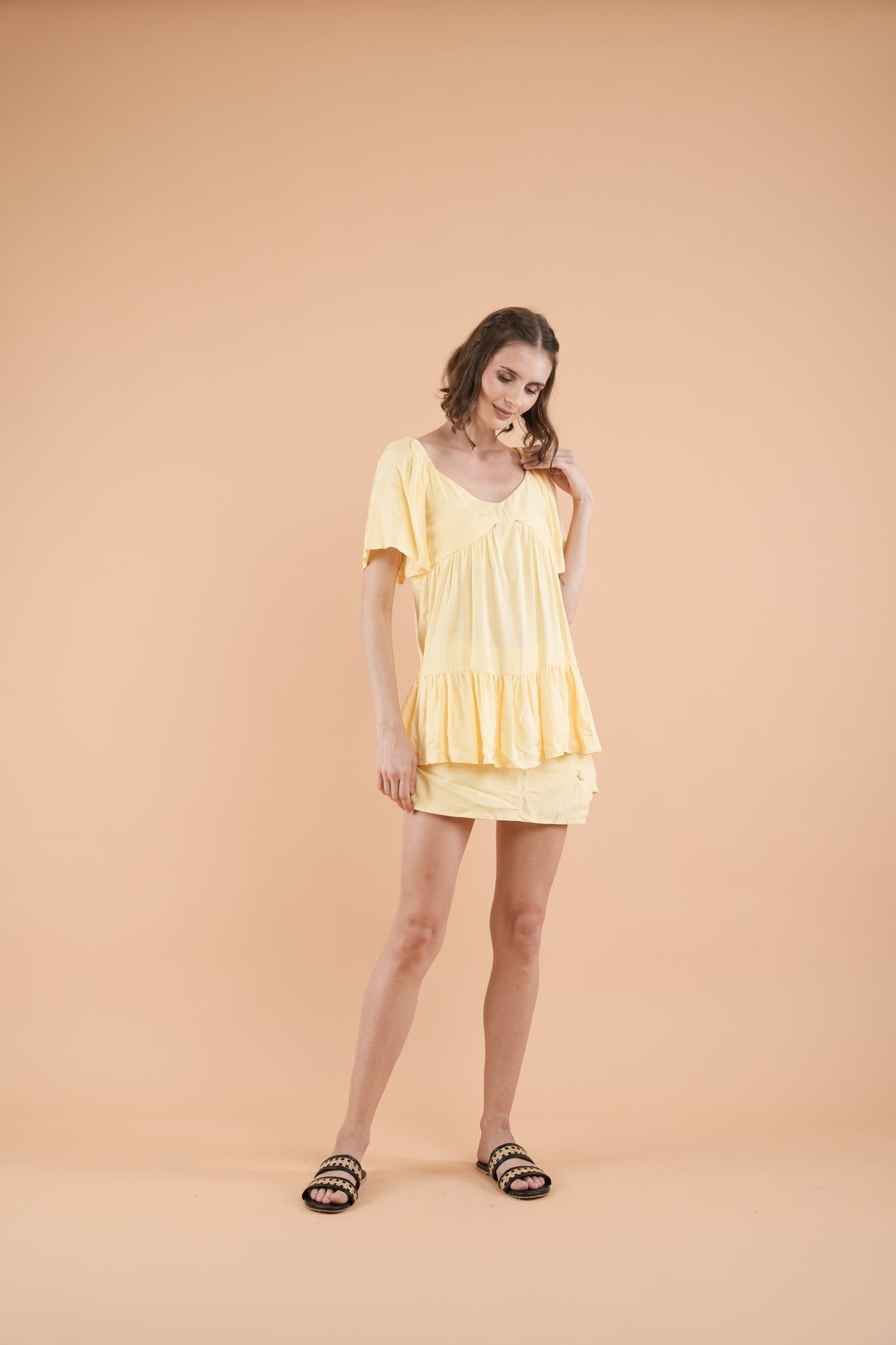 GET SPOTTED SHOP STOCKS Mix and Match Bottoms: Olivia Top