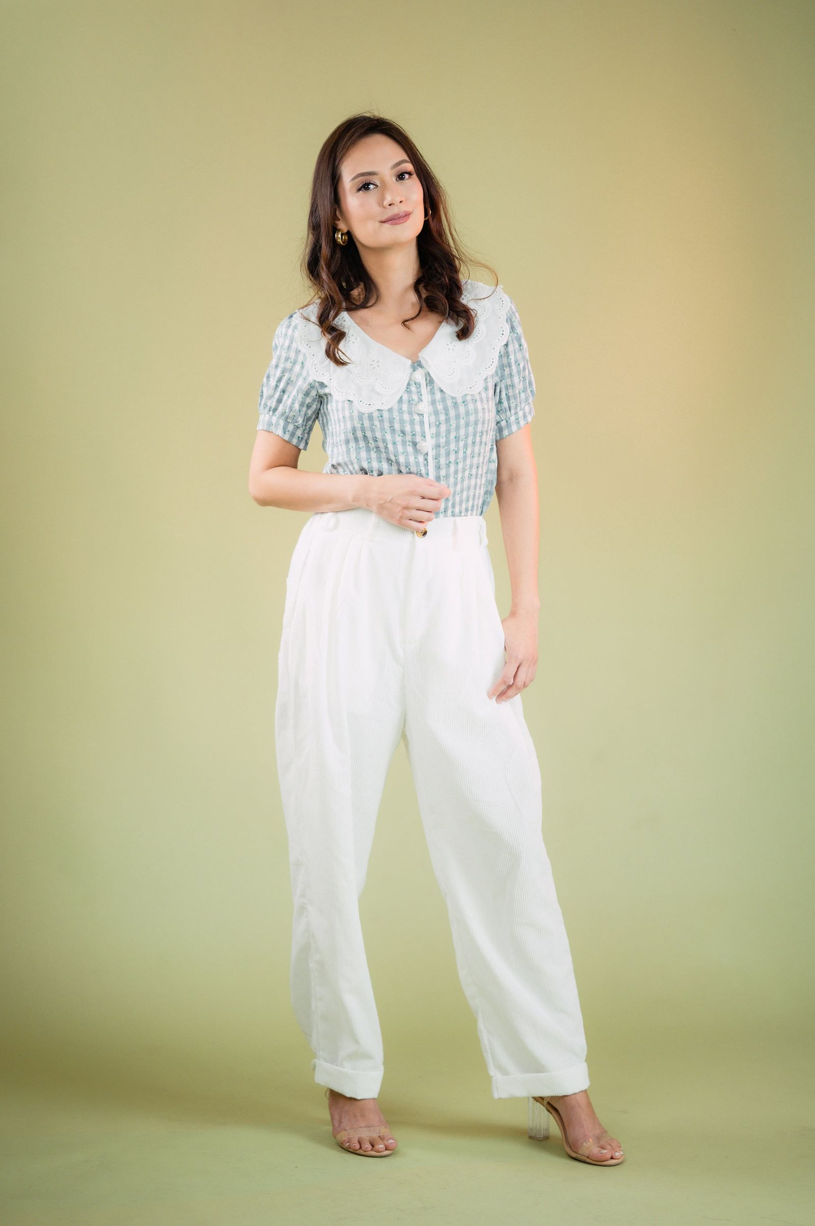 GS Prints: Mae Top