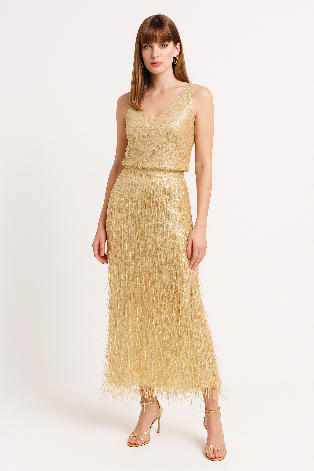 GS Holiday II 2025: Candy Sequin Top