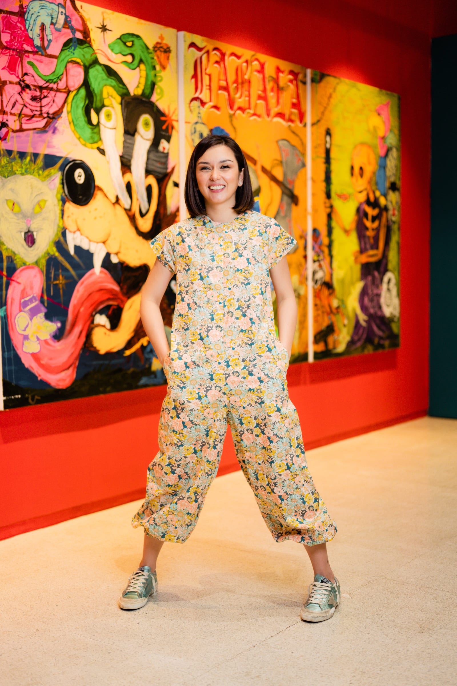 GET SPOTTED SHOP STOCKS Beauty Gonzalez x GS: A Dinner Date with Luis, Diego and Frida