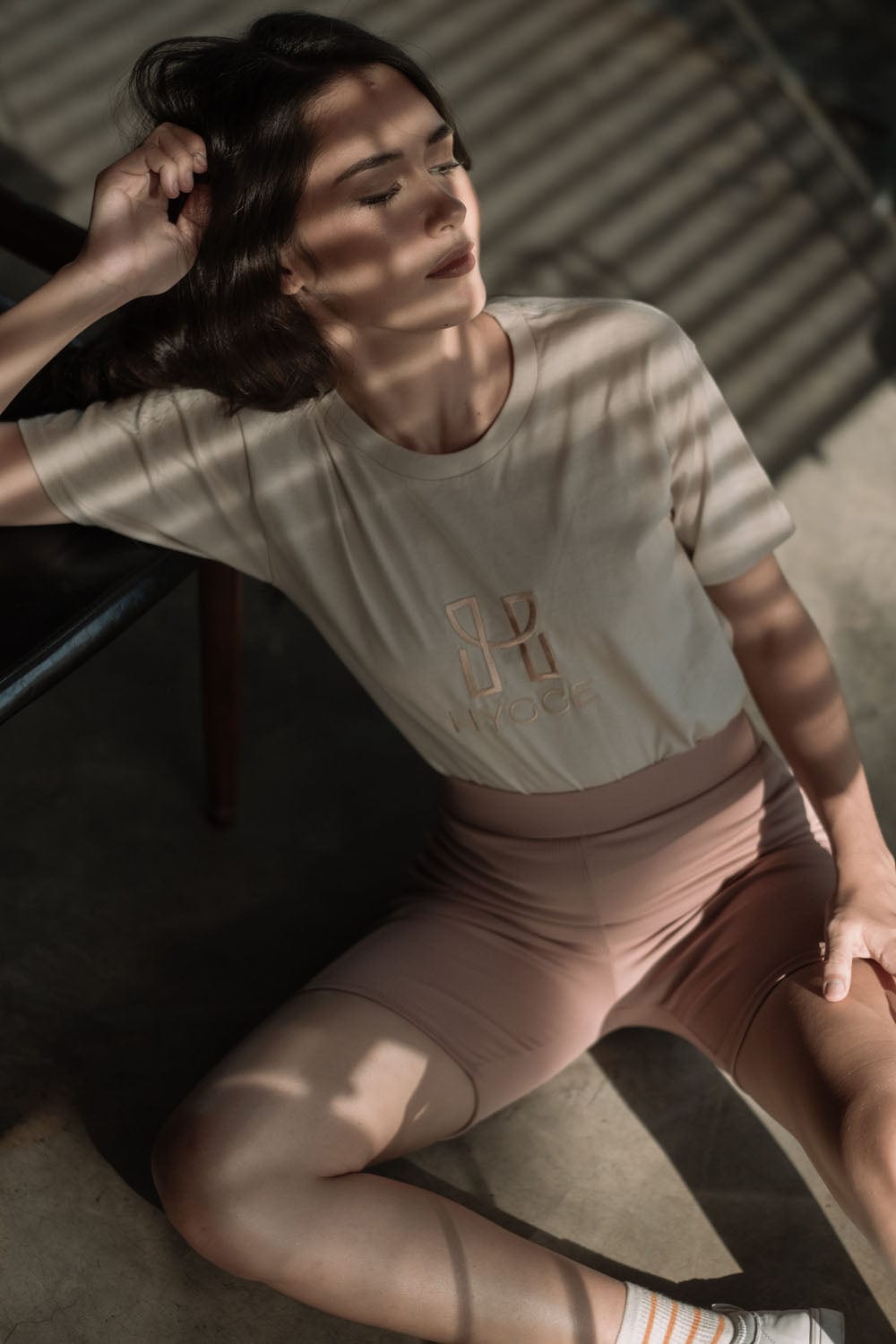 Shop Hygge x GS: Oversized Shirt in Sand