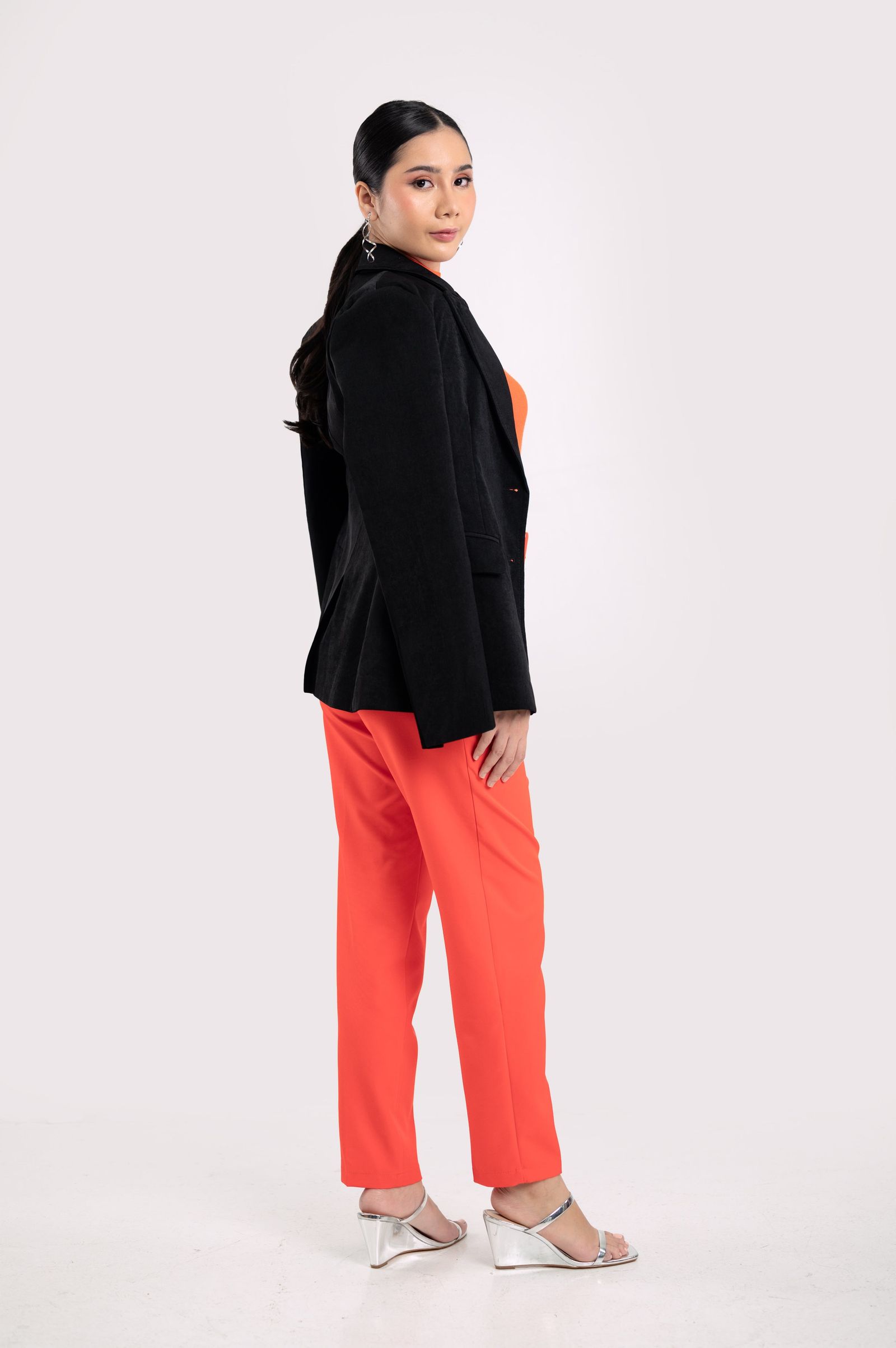 Metropolitan Series: Suit in Orange