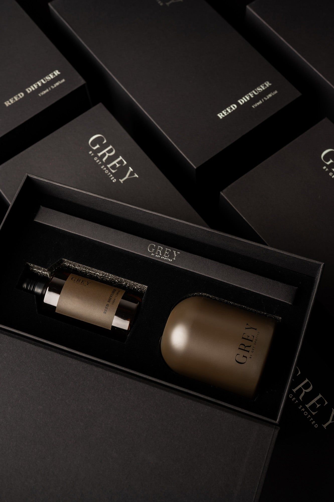 GREY by Get Spotted: Red Teak, The Bold Explorer