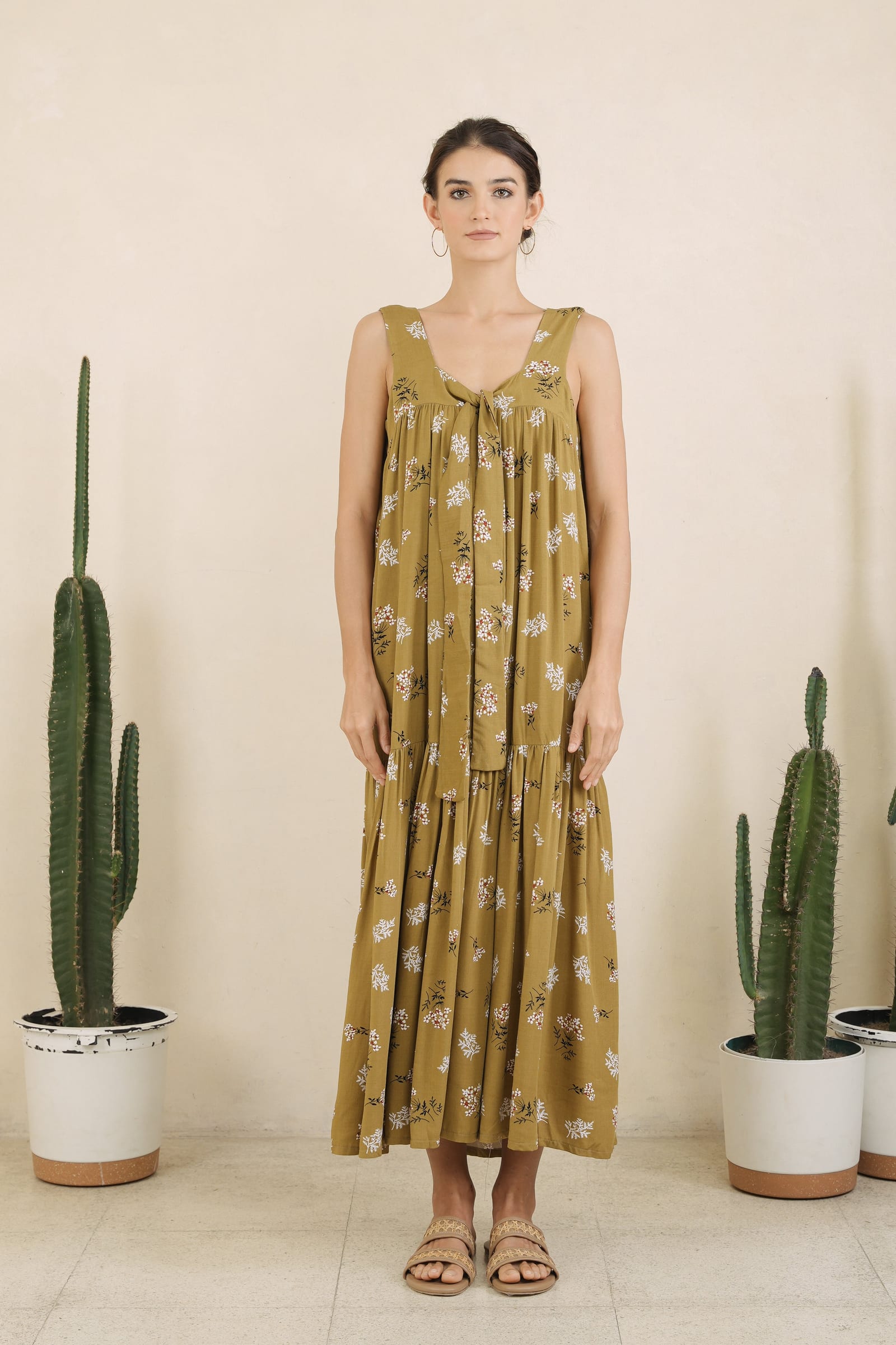 GET SPOTTED SHOP STOCKS GS Mini, Midi, Maxi: Kelly Maxi Dress