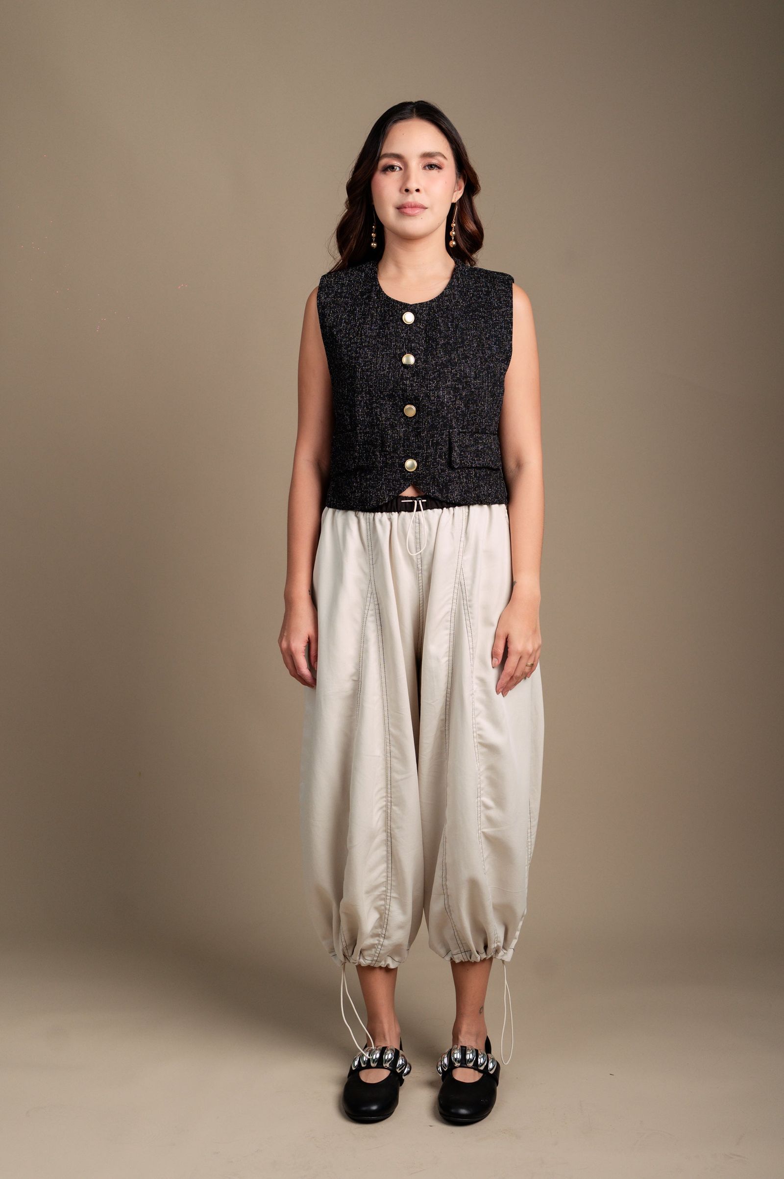 Zen Casuals: Tsuki Barrel Pants