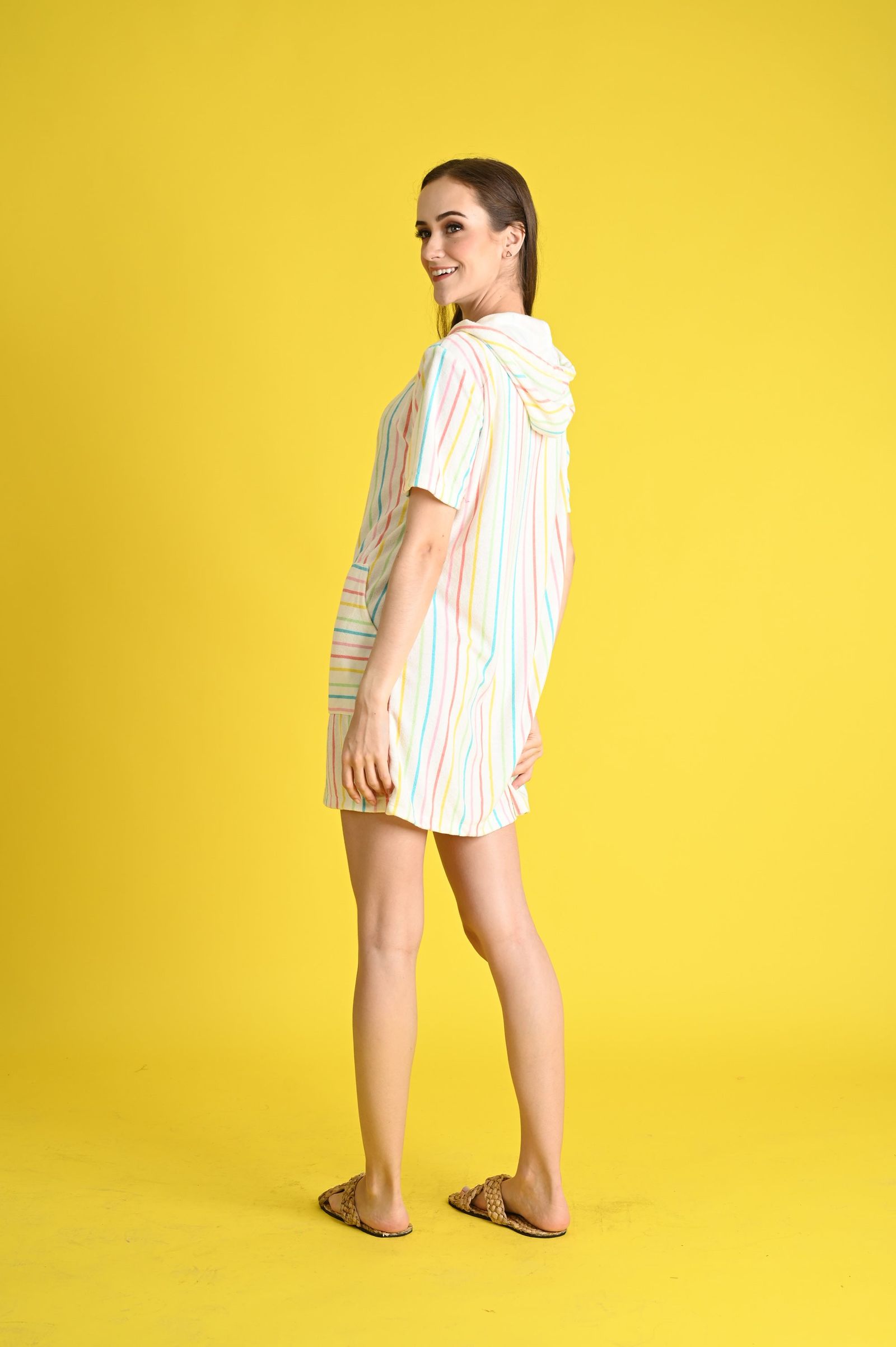 Swim 2023: Parali Towelette Hooded Cover-up