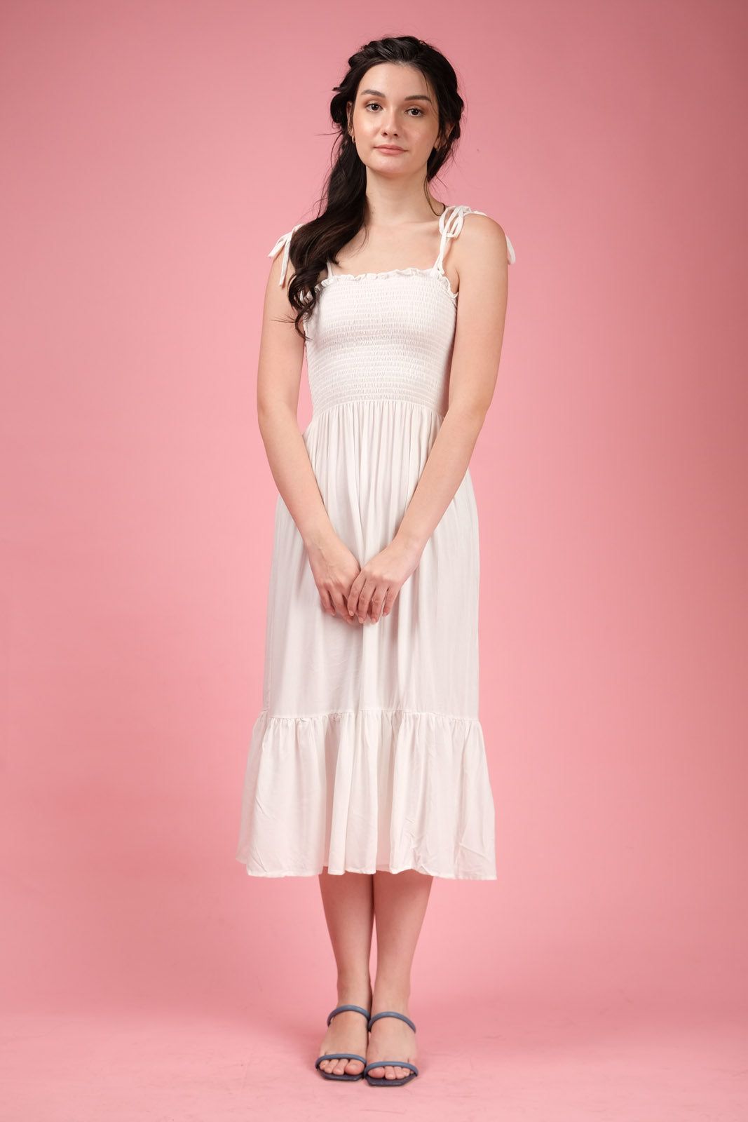 Sandra White Dress