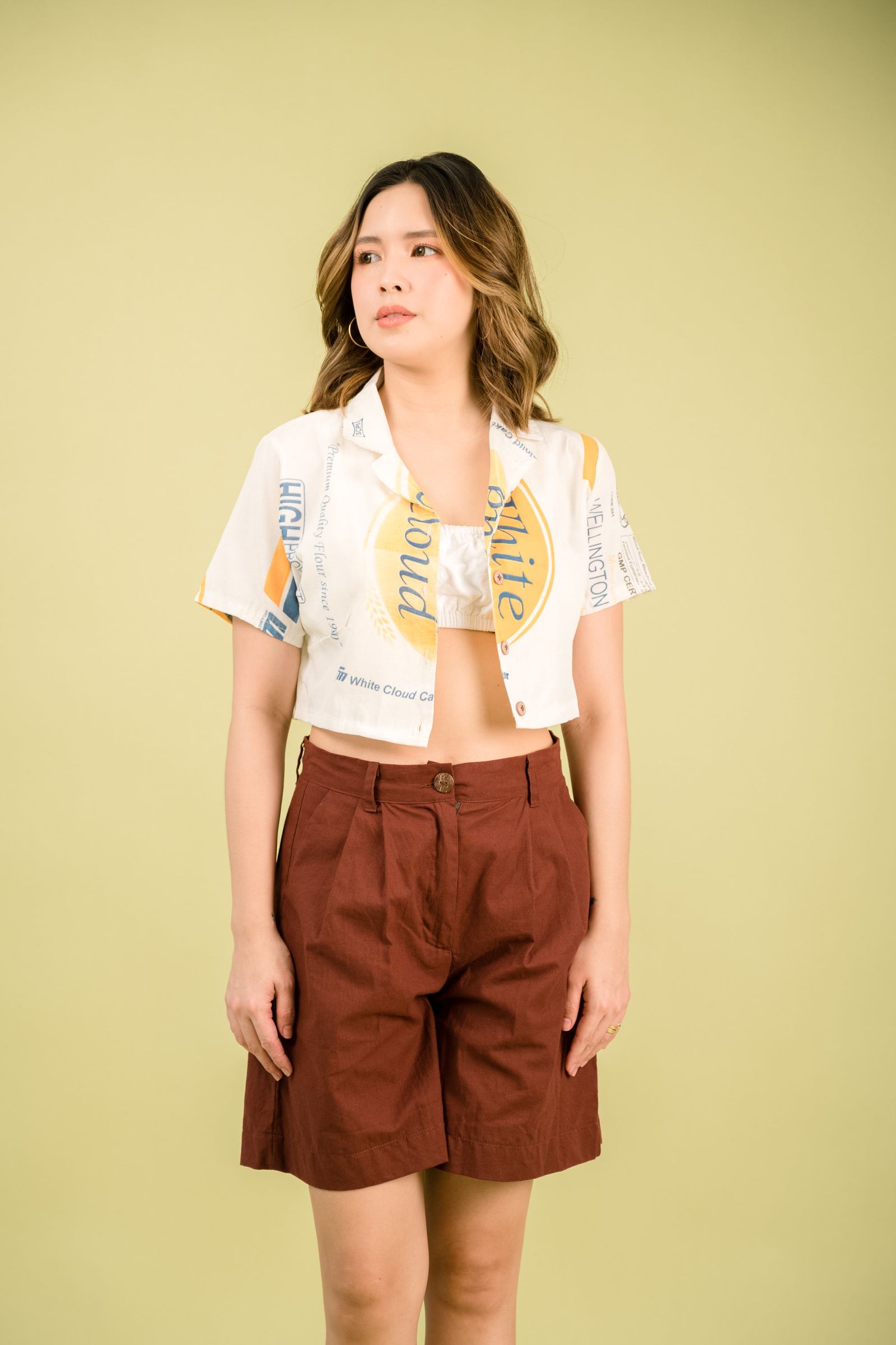 GS Basics 3: Kathryn Button Down Shirt