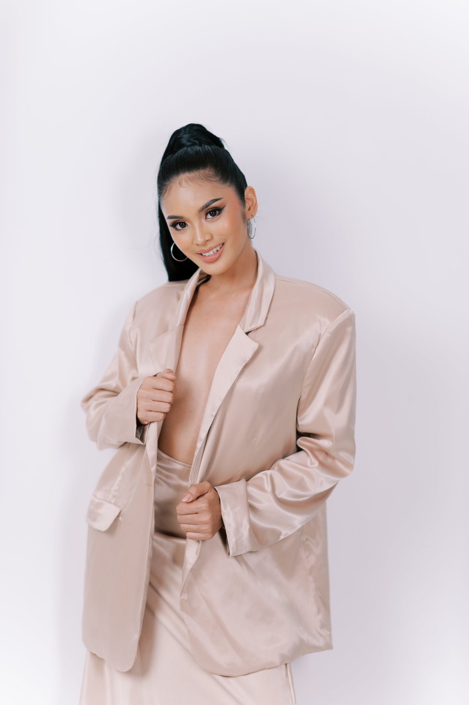 GS Party: Tracy Oversized Blazer and Maxi Skirt Set