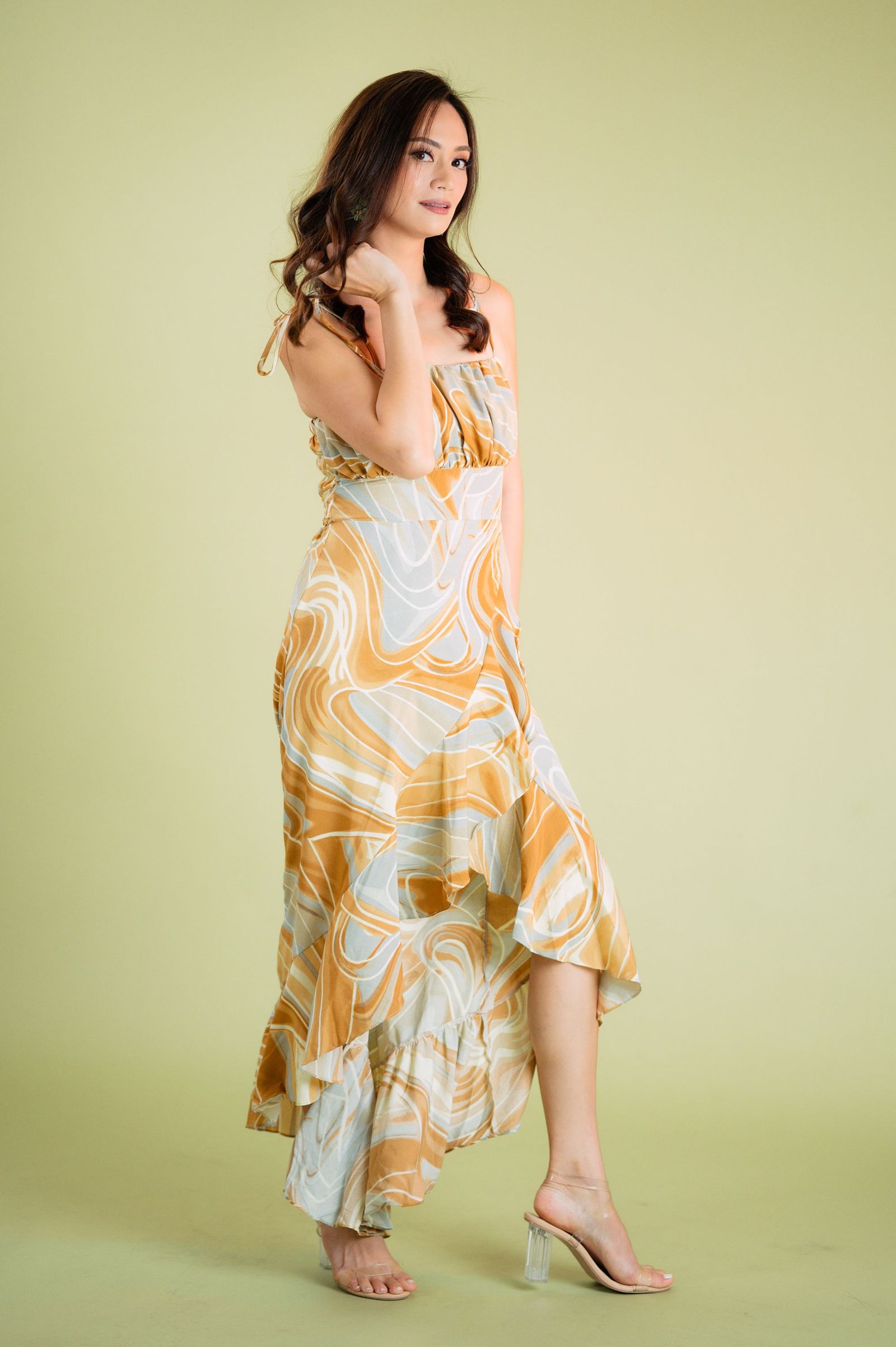 GS Prints: Janine Maxi Dress