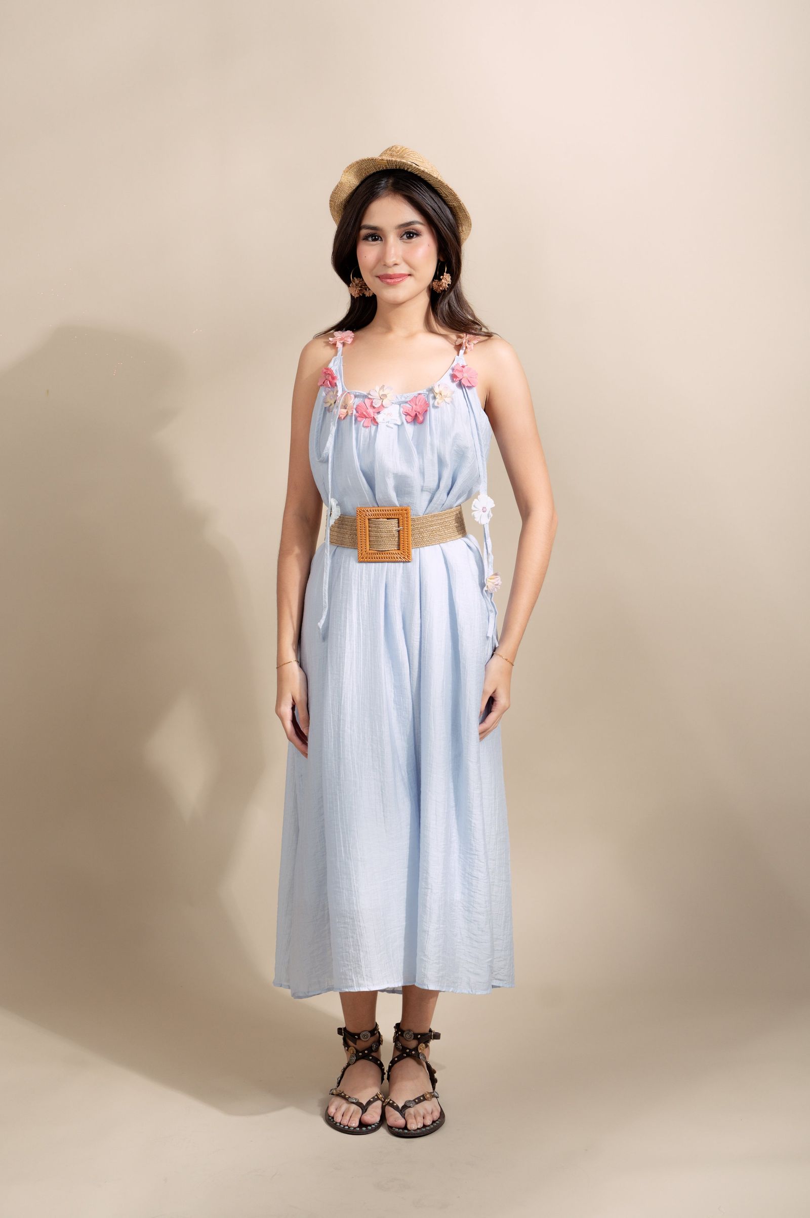 GS Speakwear: Jonalyn Midi Dress