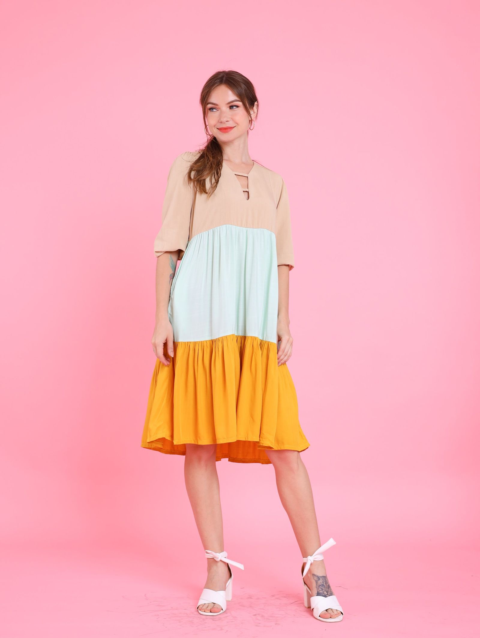 GS Color Blocking: Style 5 (Plus Size Available)