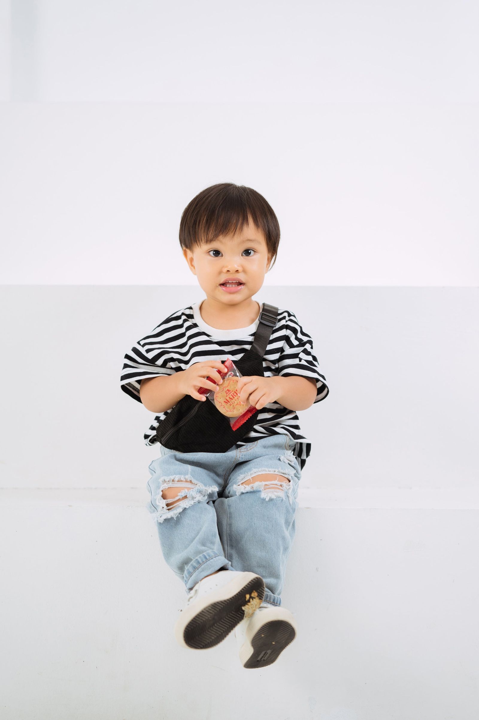 Grey by GS Col 1: Chiba Top and Pants Set