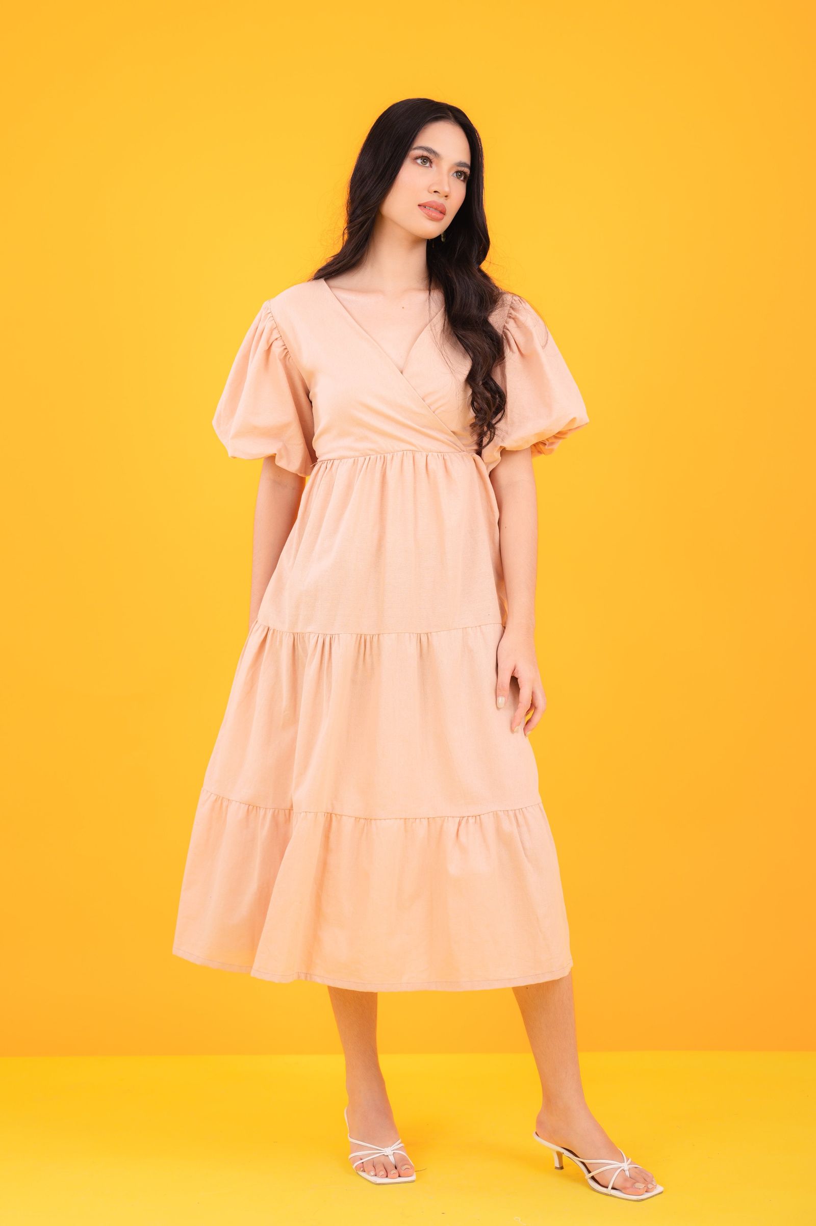 GS Summer: Krizchel Overlap Dress