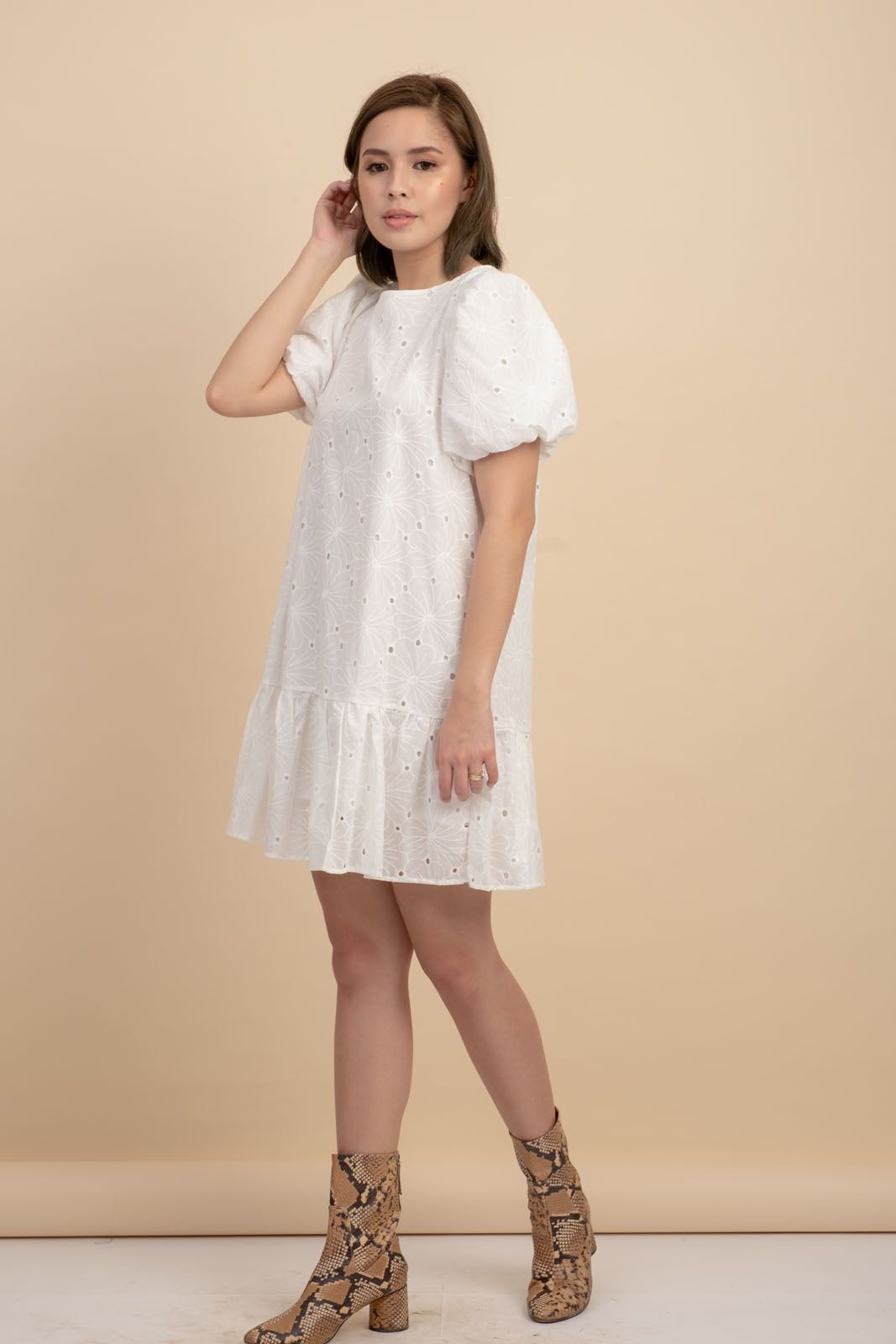 Johanna White Dress