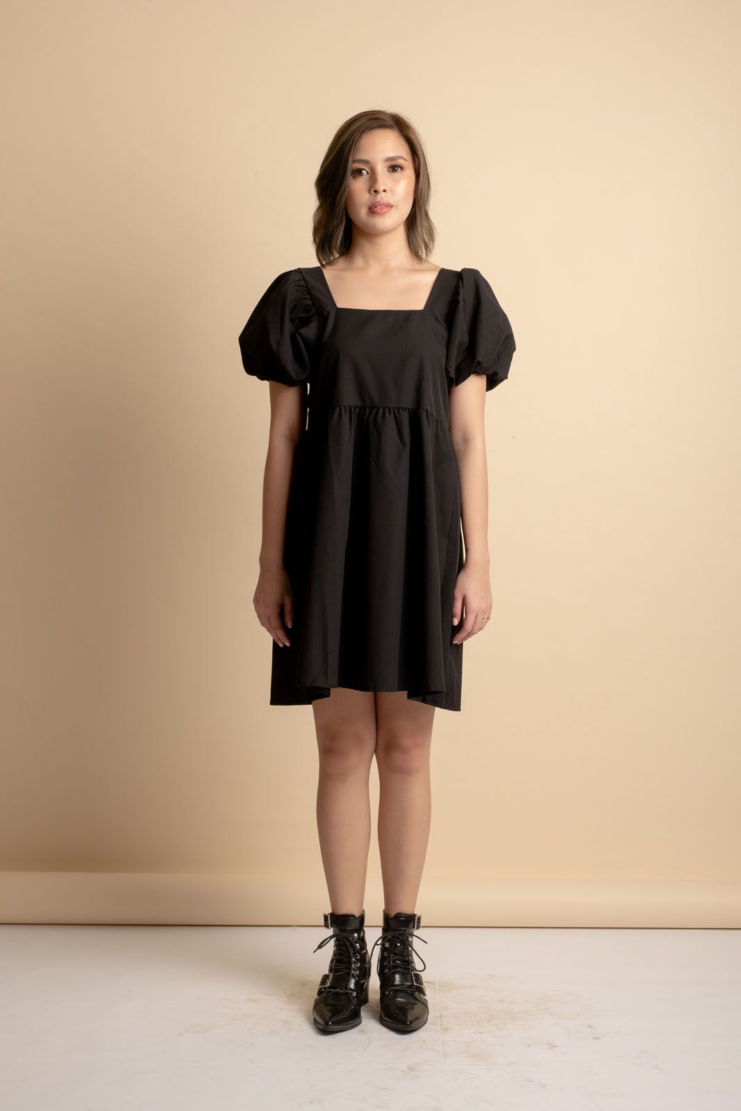 Raize Black Babydoll Dress