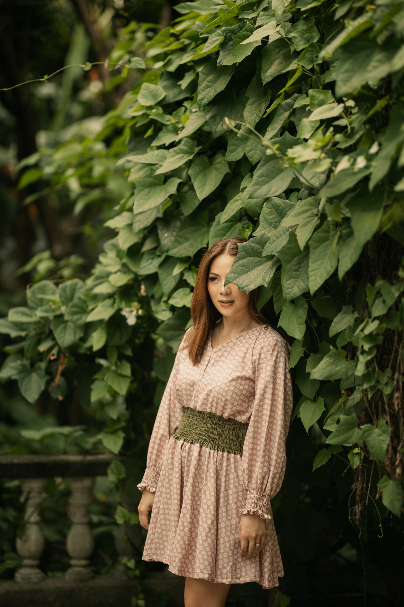GET SPOTTED SHOP STOCKS BFM x LDG 4: LDG 4: Felice Mini-dress