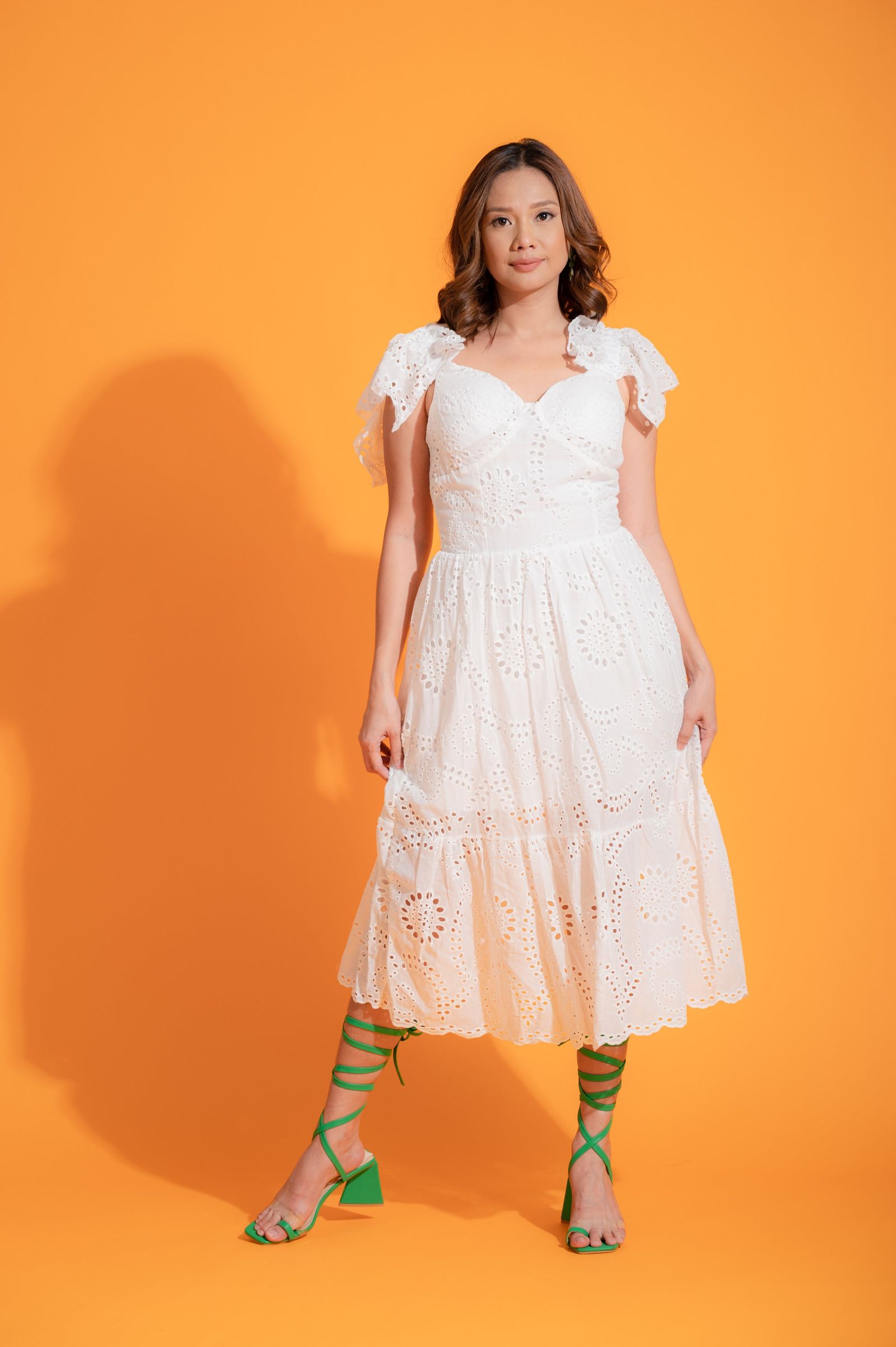 GS Eyelet: Jennica Dress