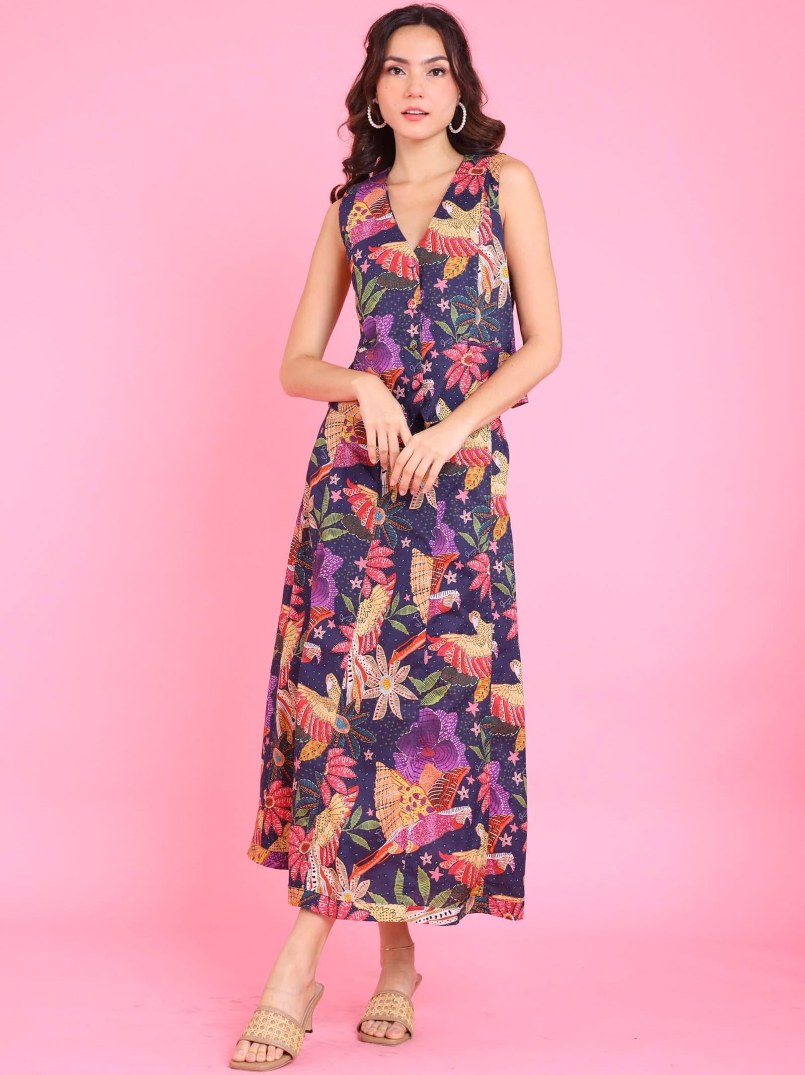 Jenny Avian Dreams: Sophia A-Line Maxi Skirt