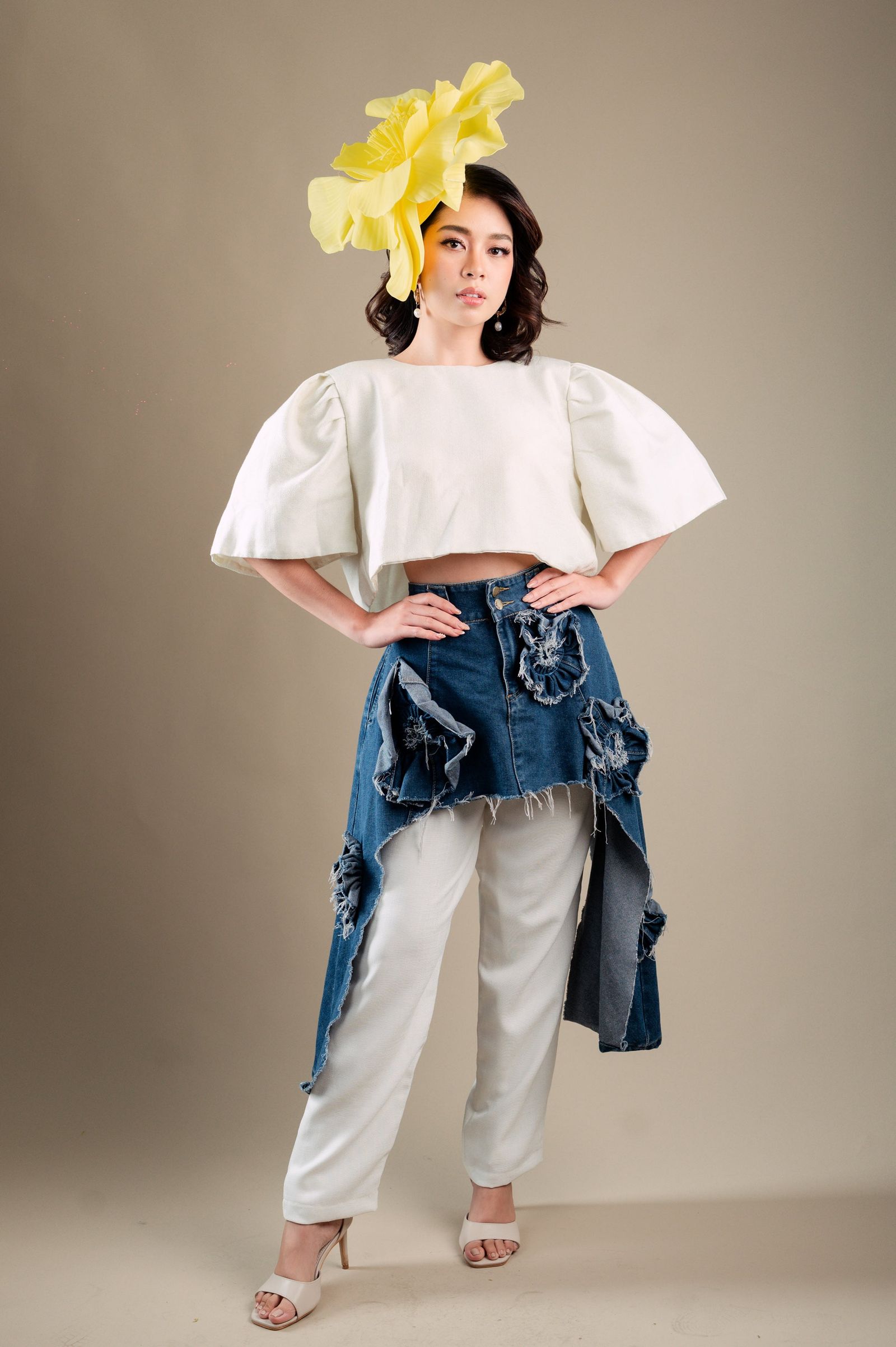 EMGEE by Get Spotted CHICKS x GET SPOTTED: Gore Top