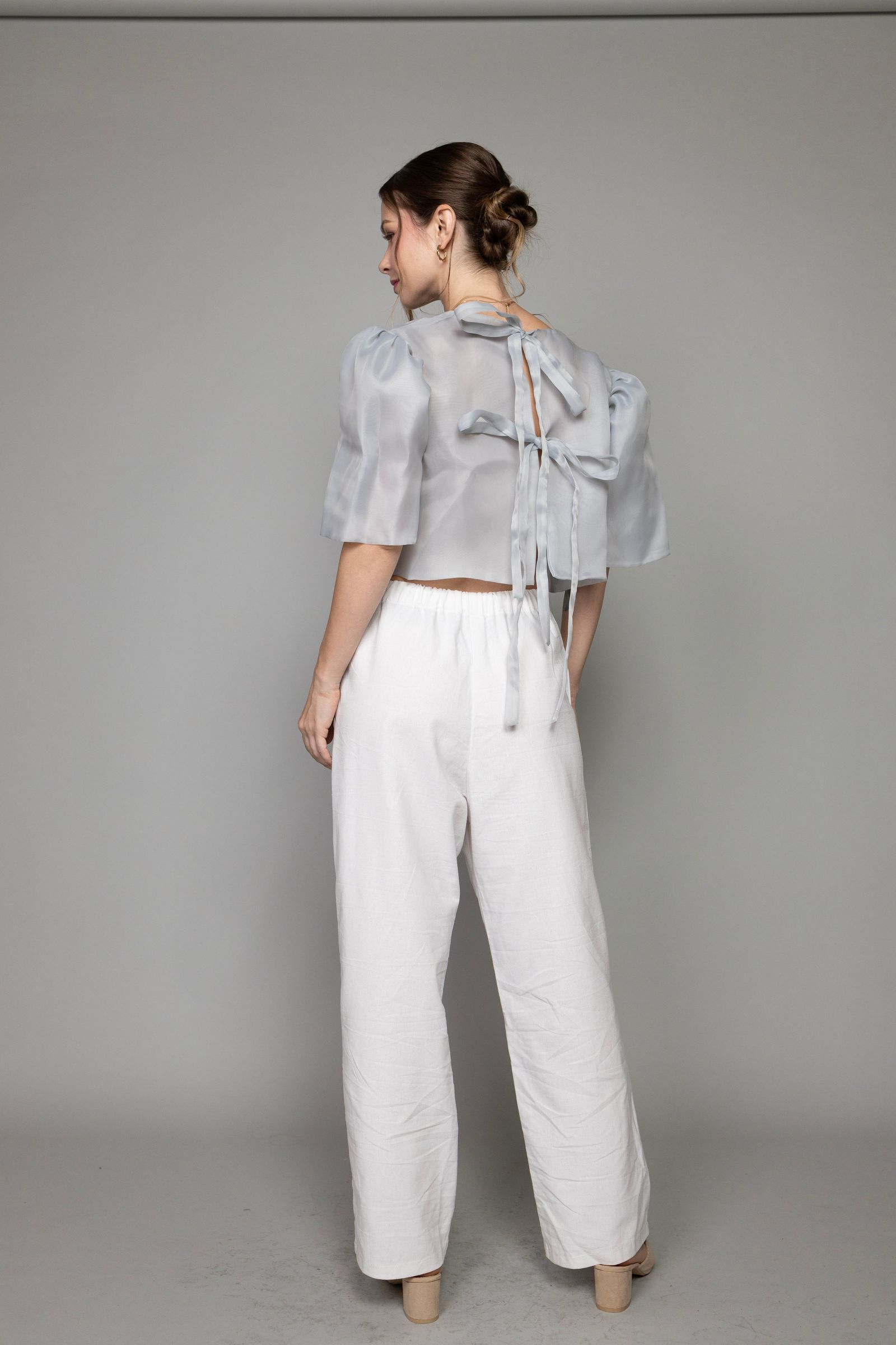 Maud London x Get Spotted: Gabriela in Grey