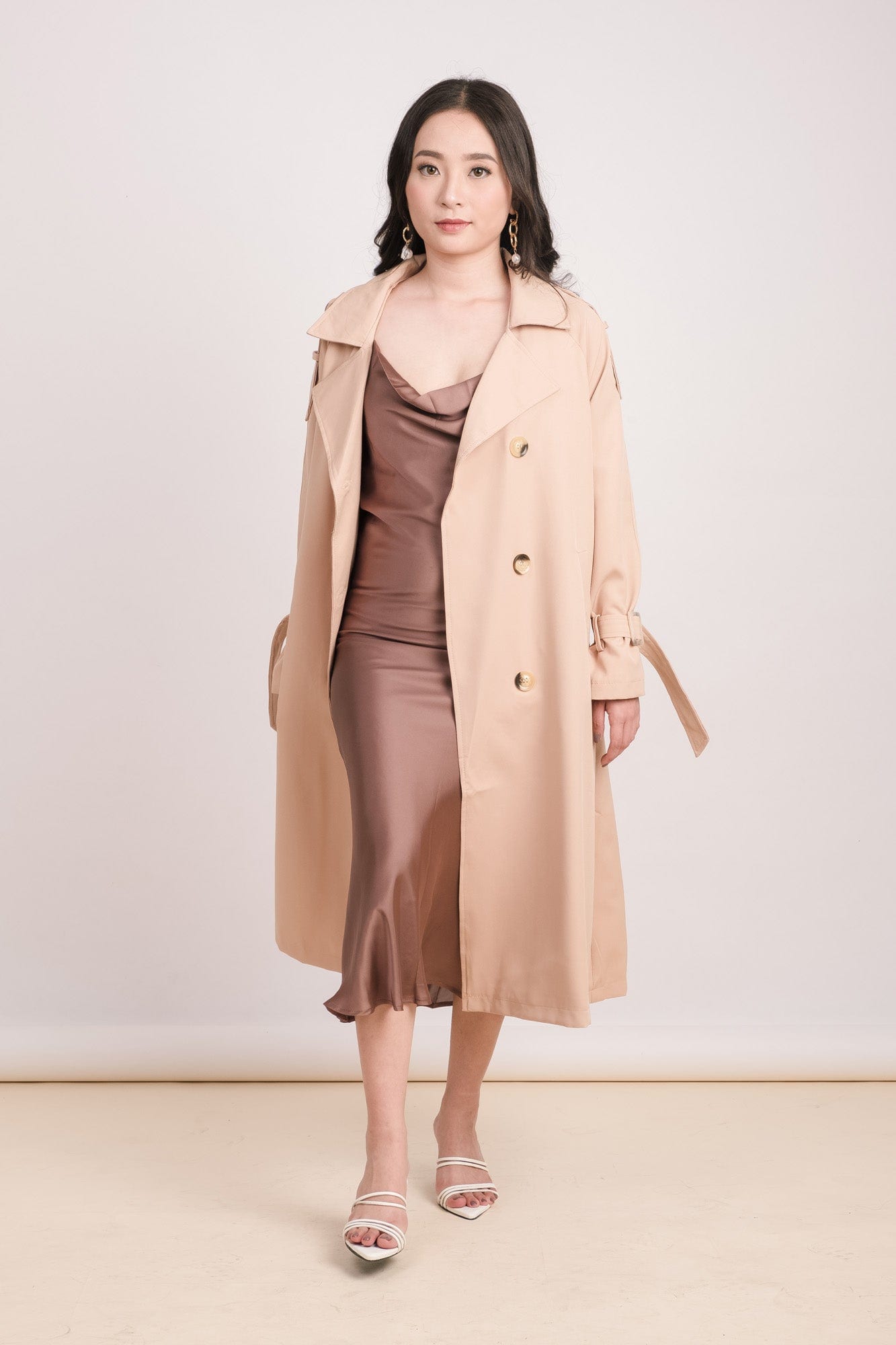 Zaliki Trench Coat