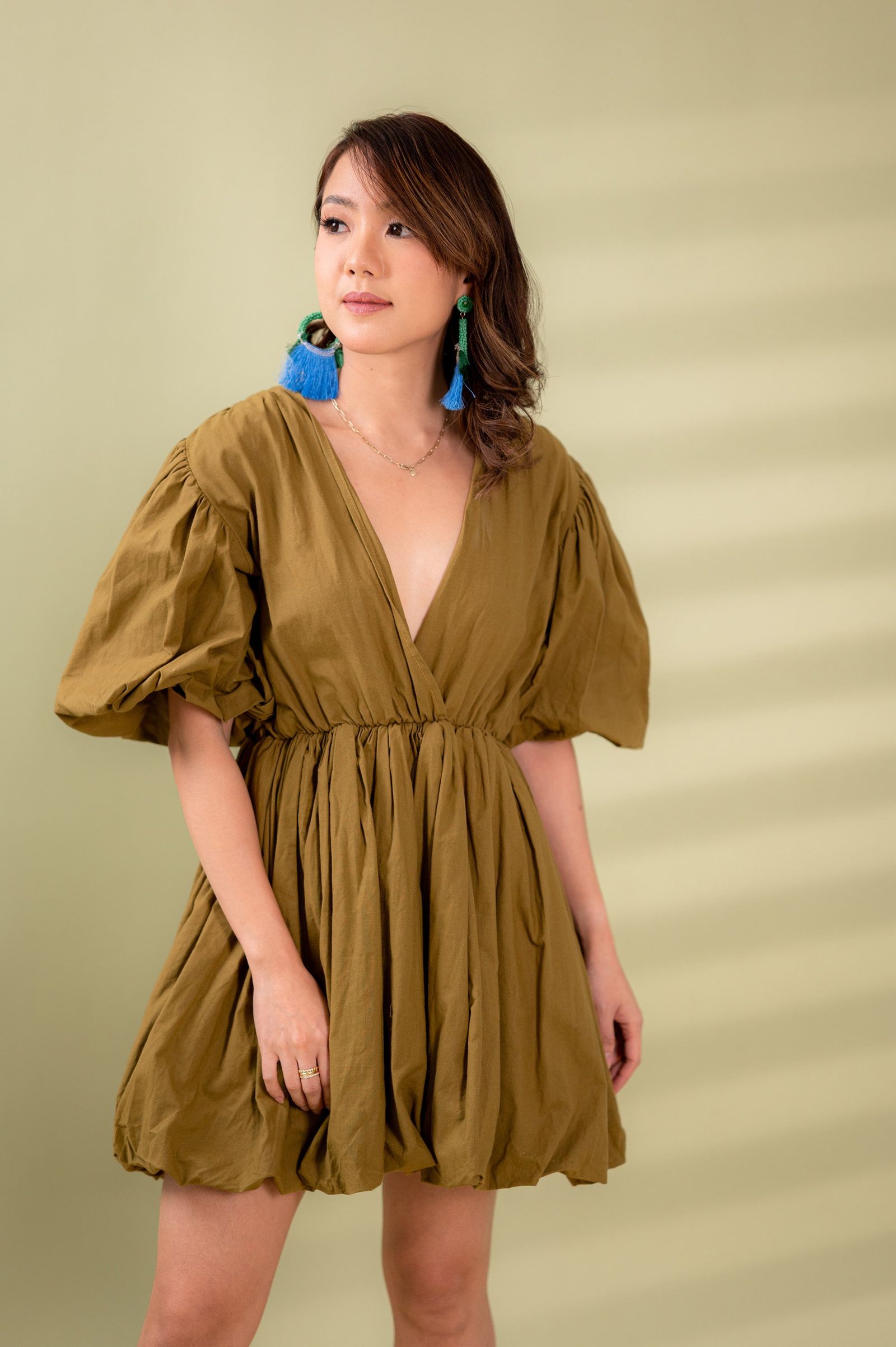 GS Linen Collection 2: Krystle Dress