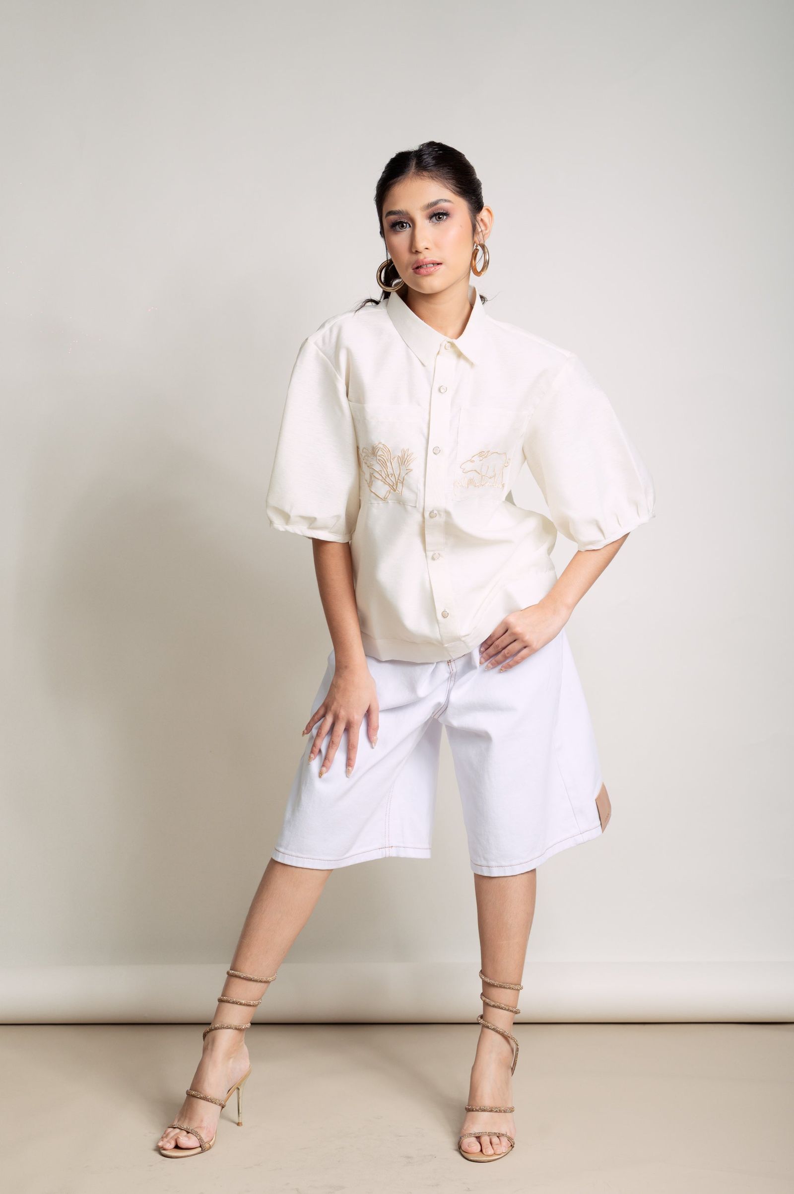 MNL EMGEE by Get Spotted: Mika Unisex Barong