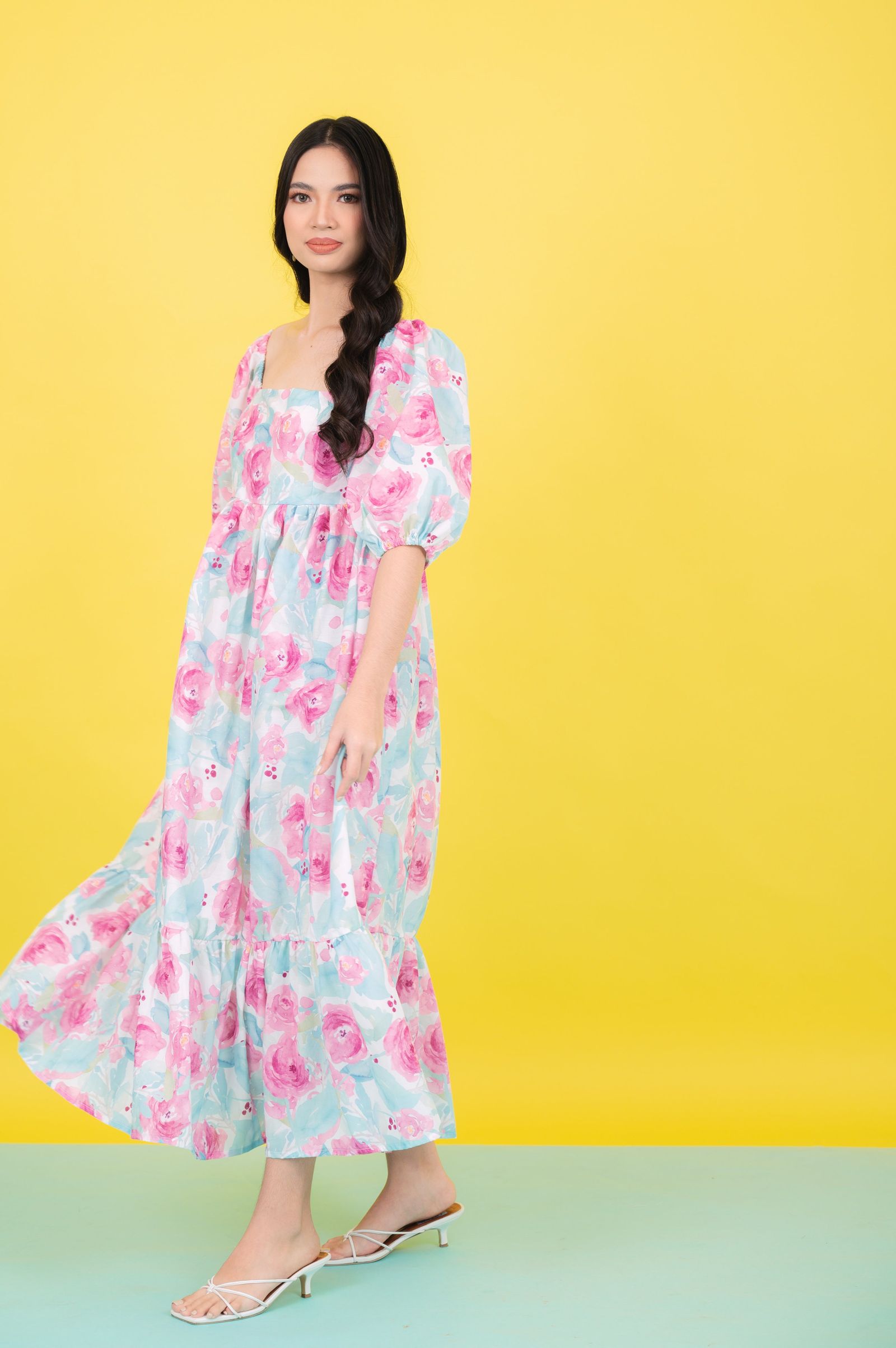 GS Summer: Cassandra in Floral Purple (Limited)