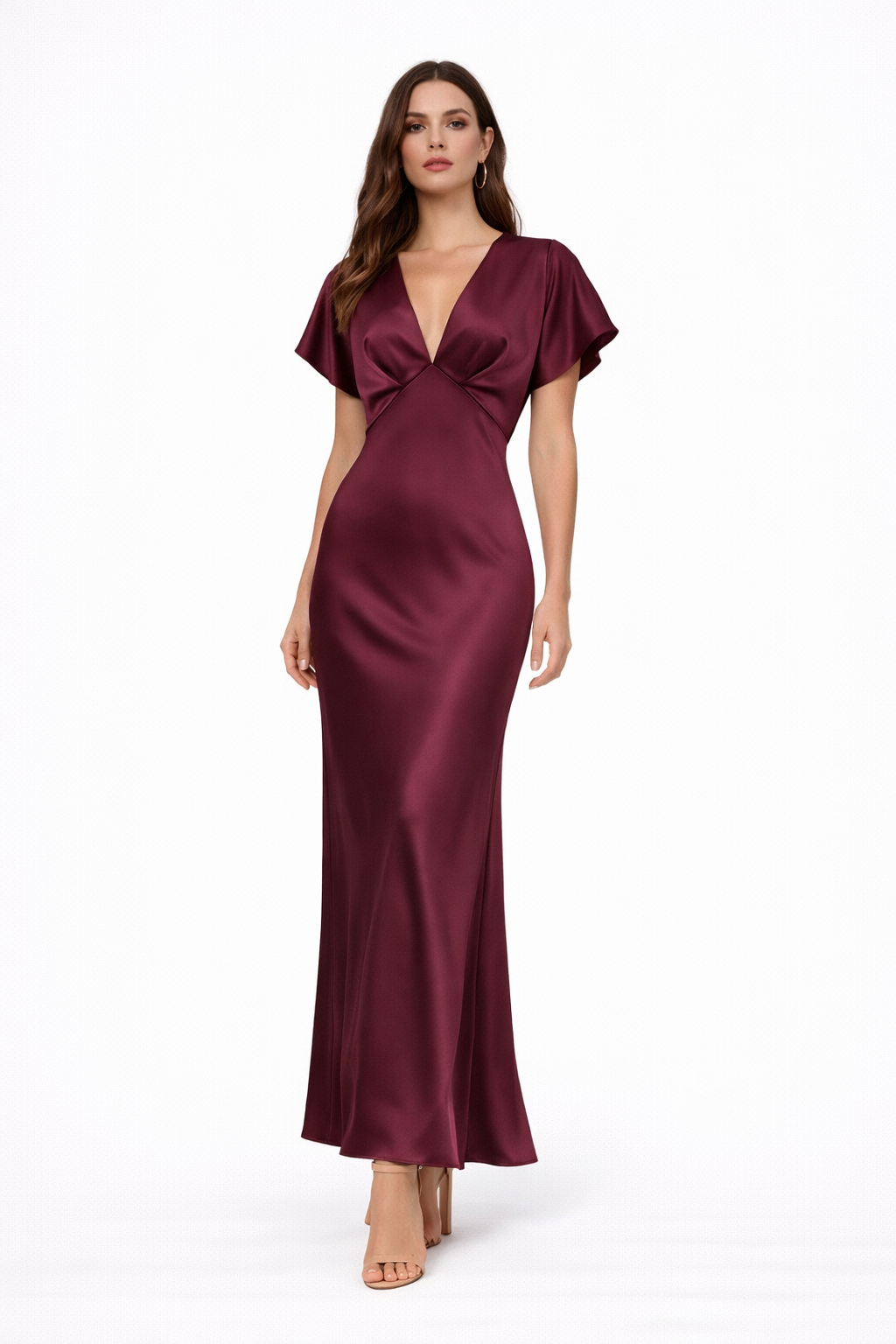 GS Party: Claudette Silk Dress