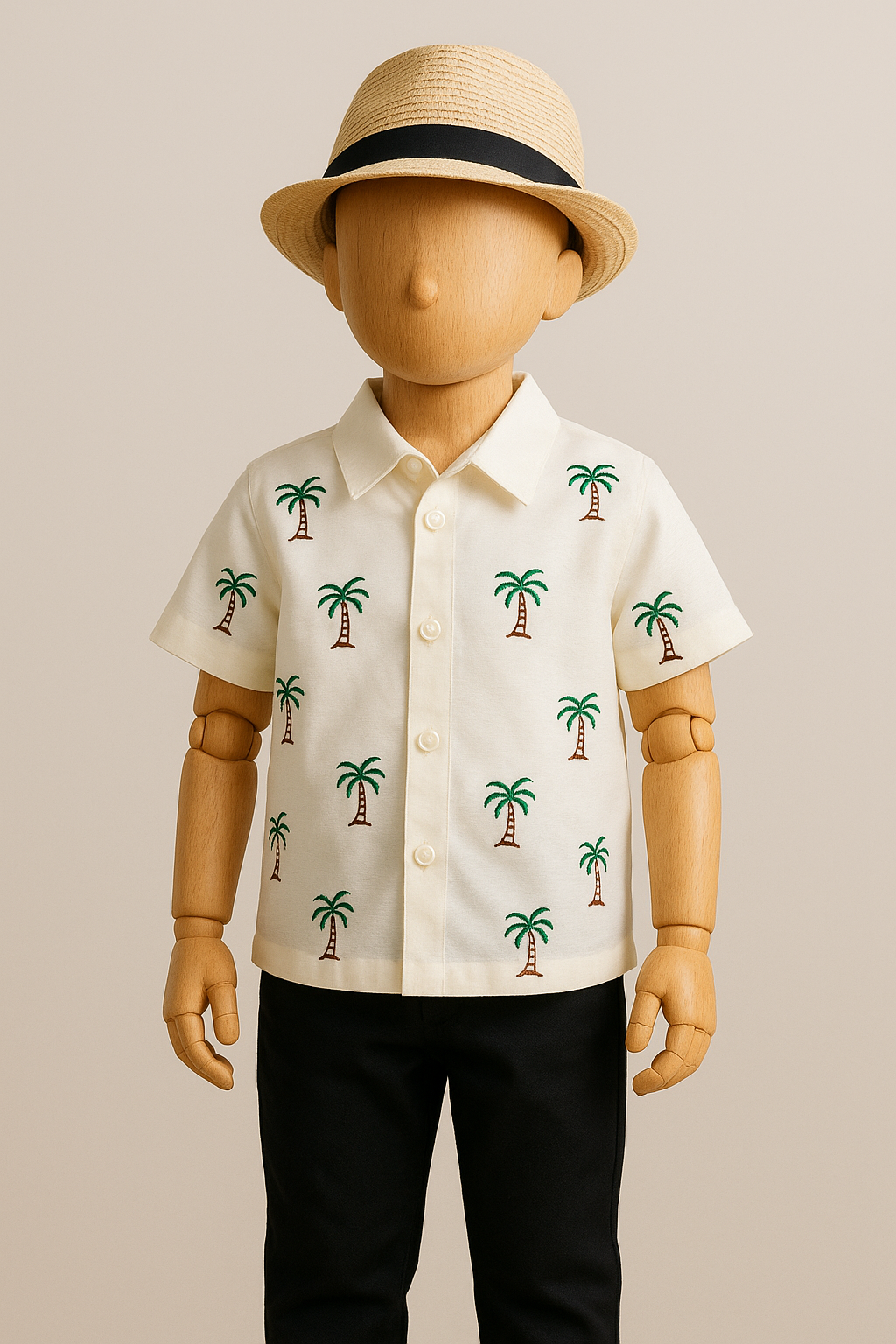 Modern Filipiniana: Valentin Barong for Little Boys