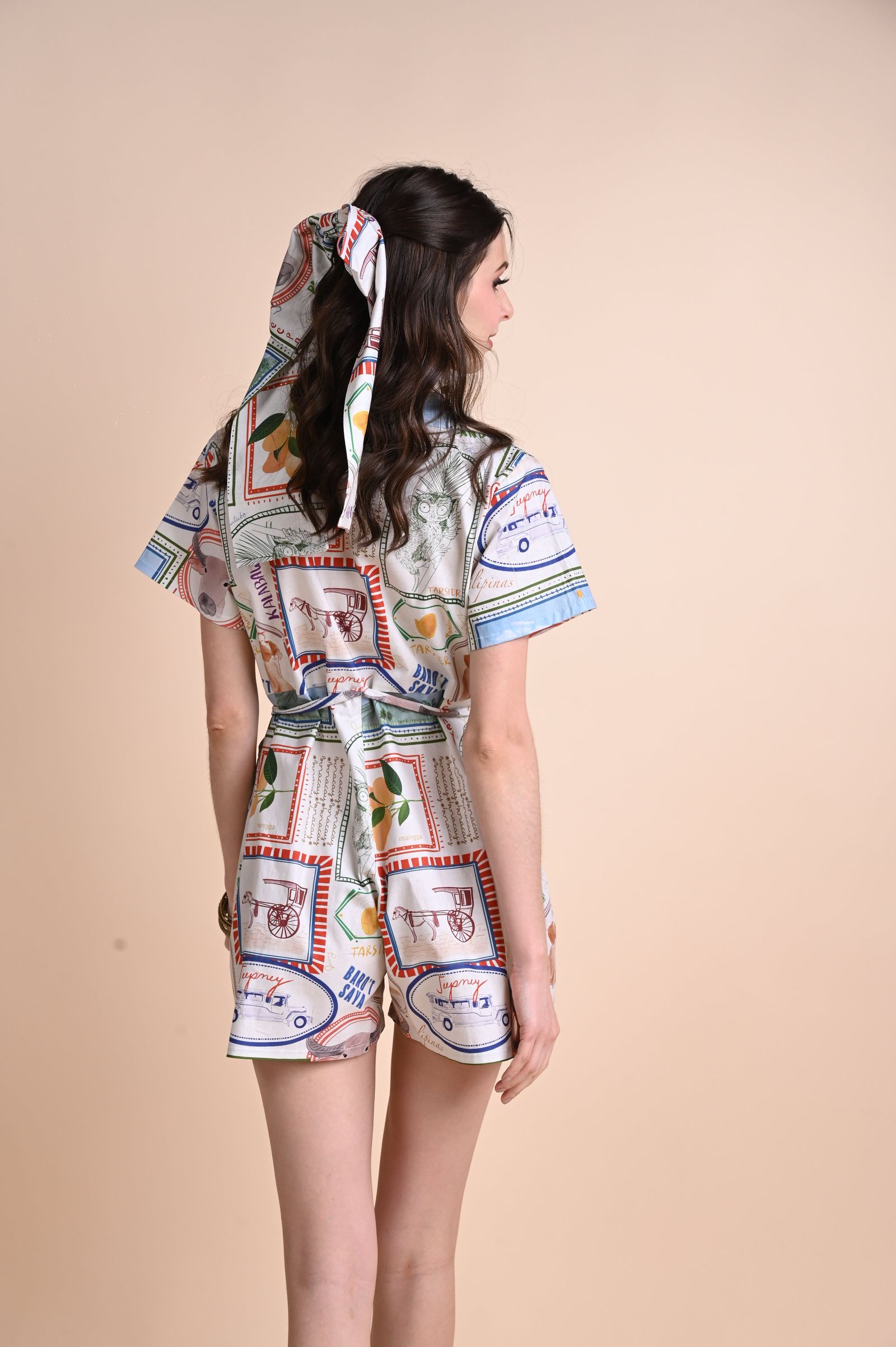 Jenny Print Series 2: Pamana Postmarks - Tori Princess Bow