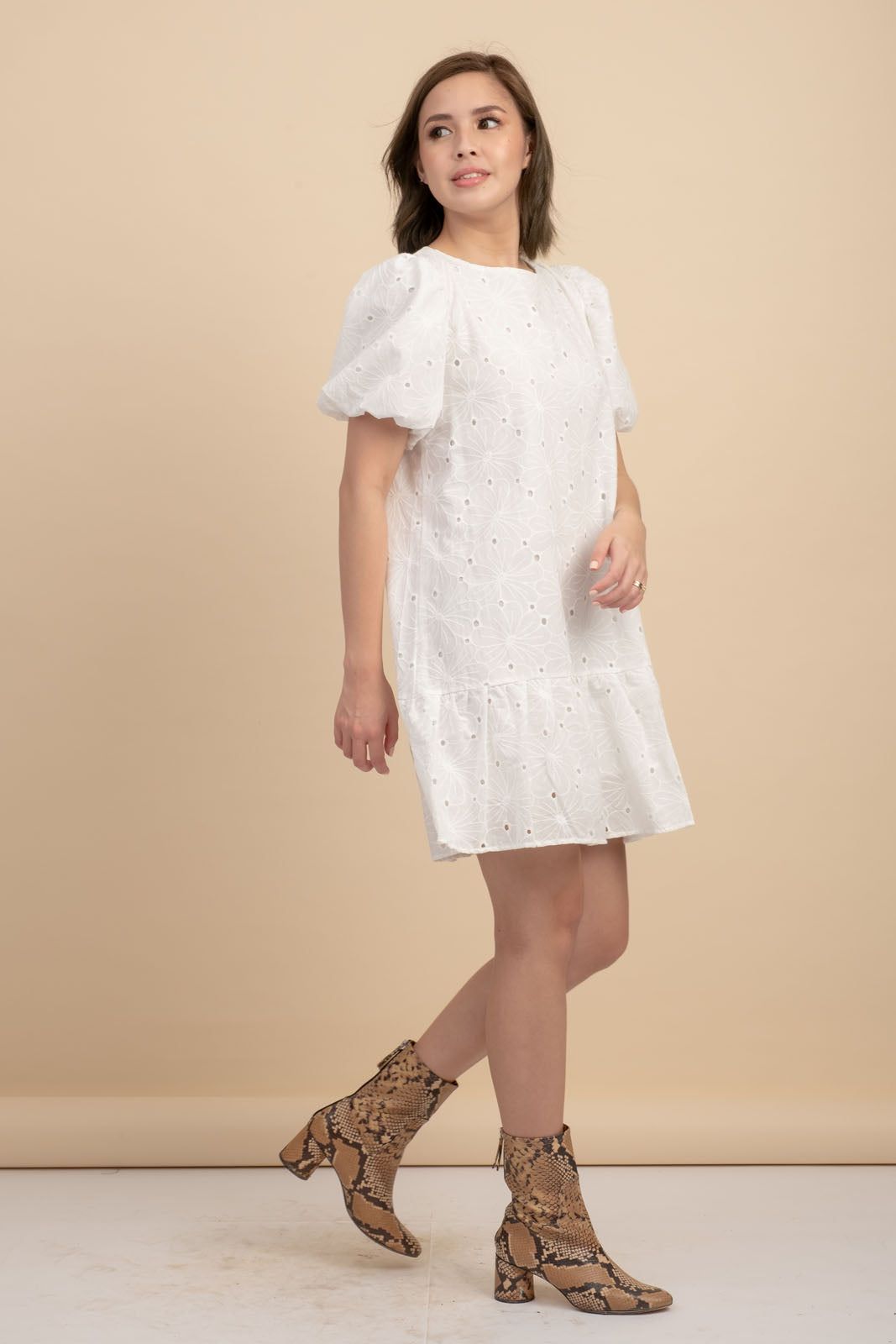 Johanna White Dress