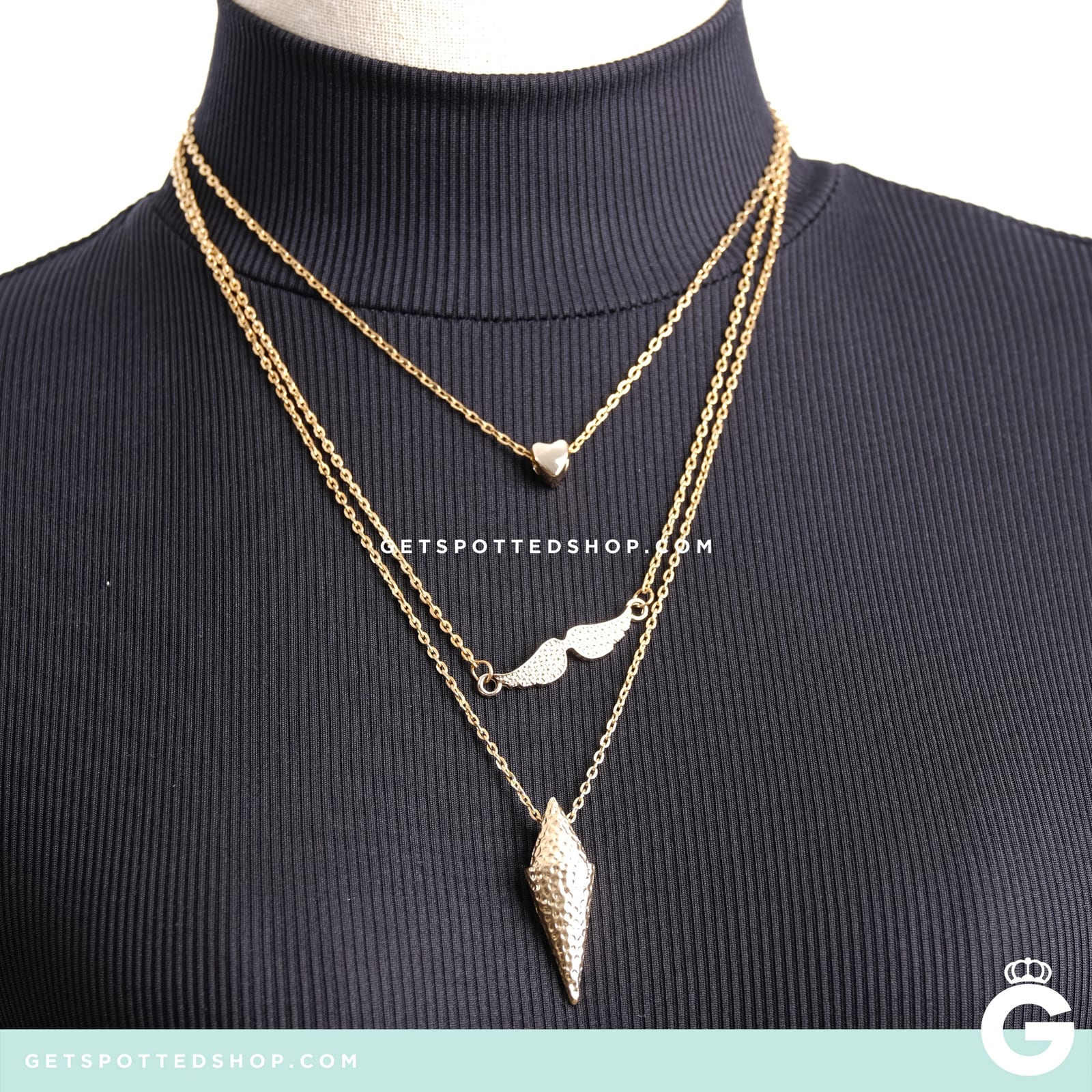 Multi-Layered Necklace