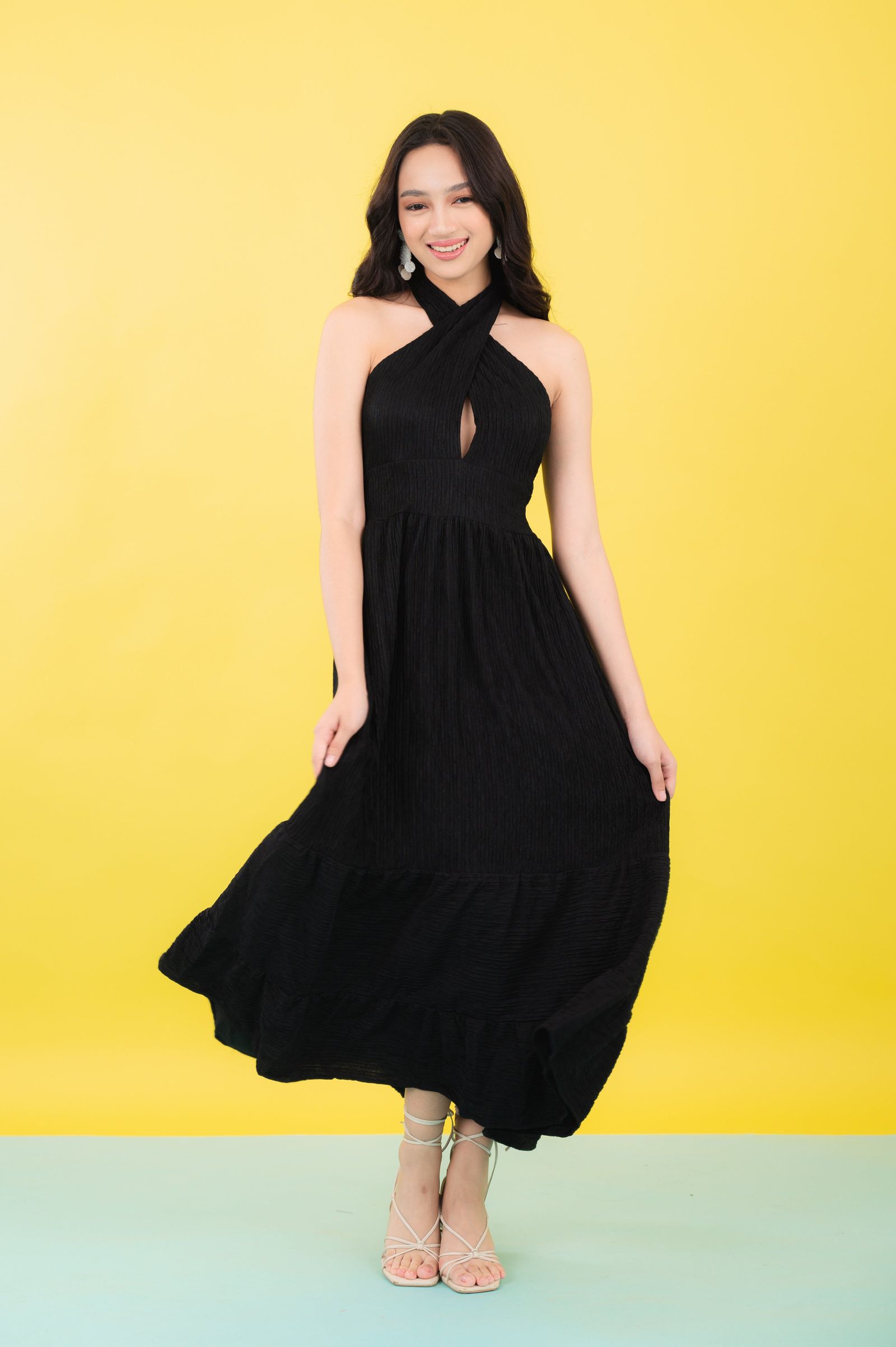 GS Summer: Jannah Convertible Maxi Dress