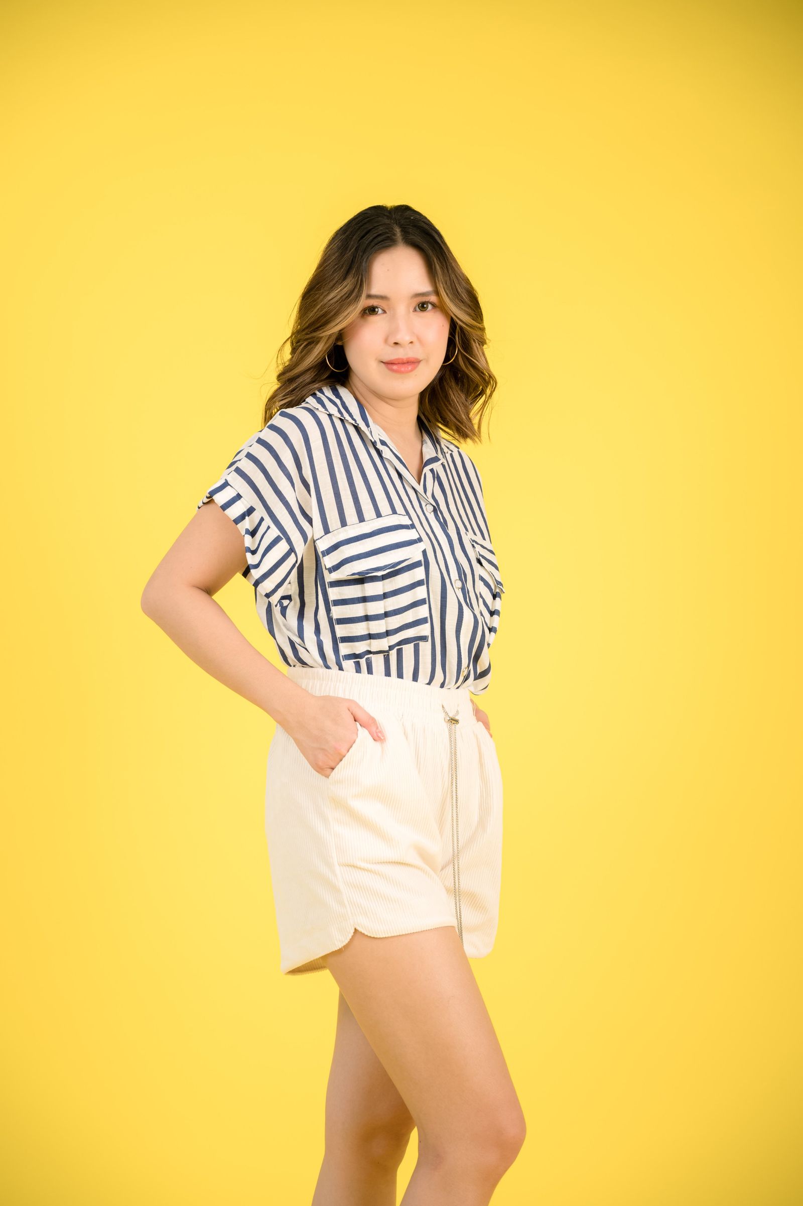 GS Basics 3: Pia Linen Top
