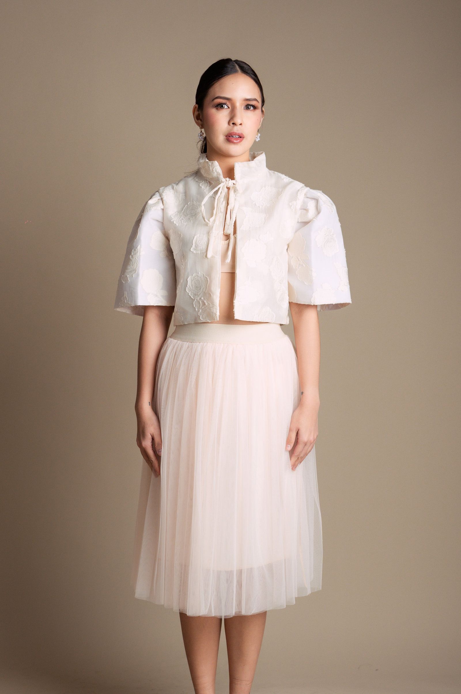 Skirt Series: Charity Midi Skirt