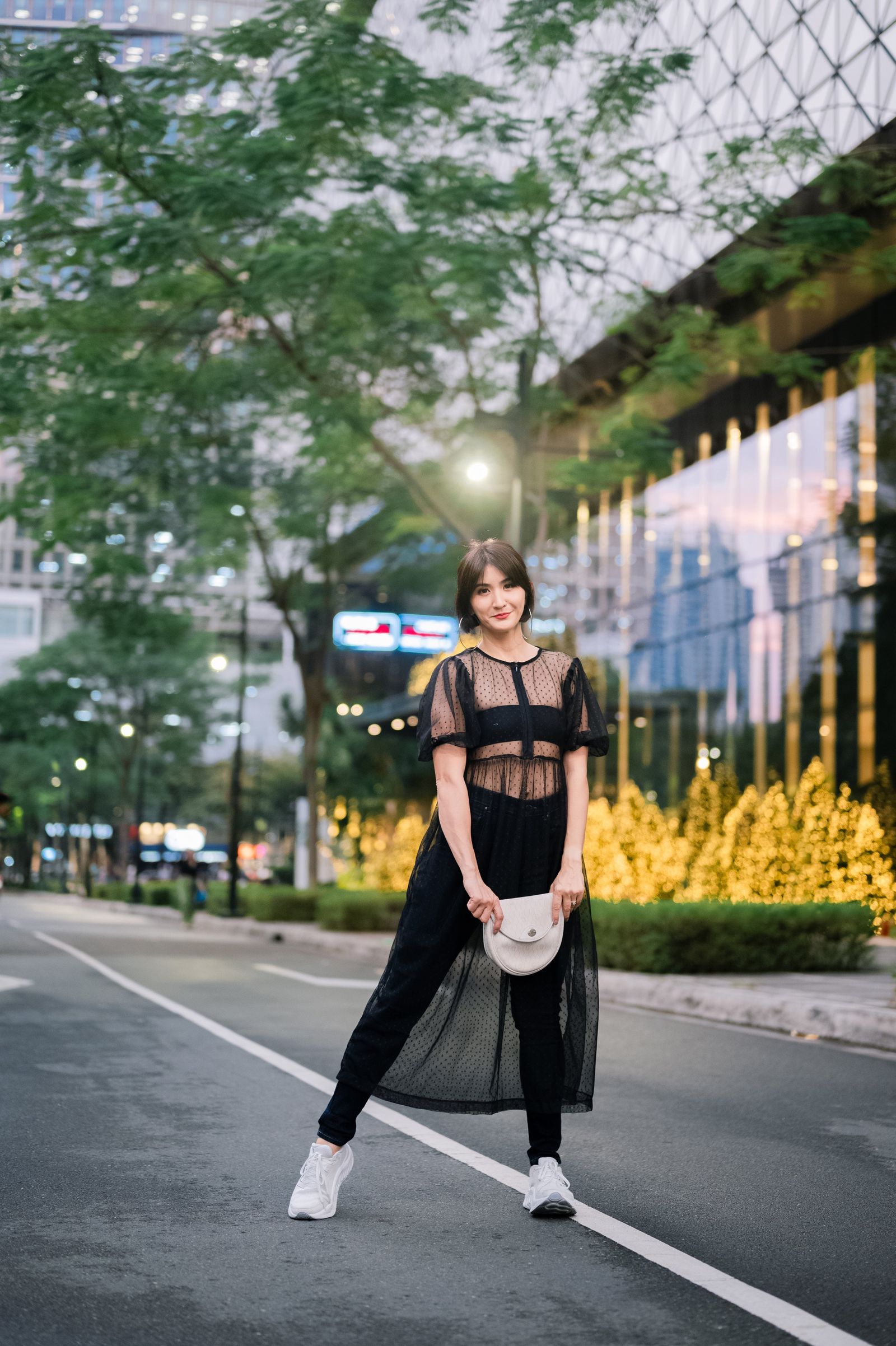 Rica Peralejo x GS: Amelia Parisian Dots See Through Dress (inner not included) - with BF access