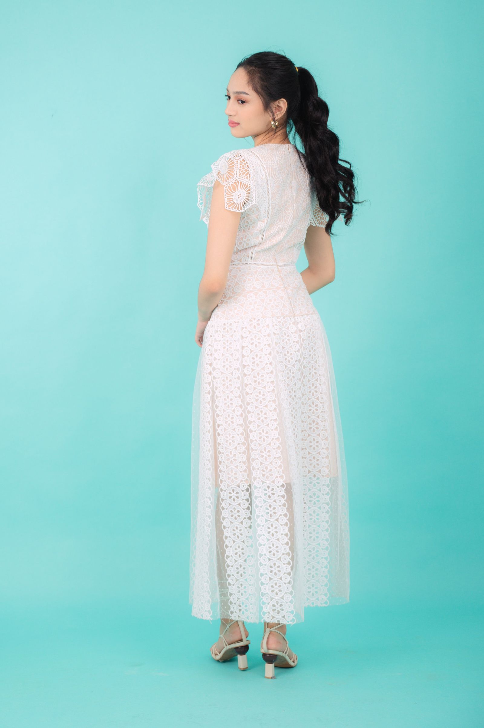 GS Events 2: Gie Premium Lace Dress