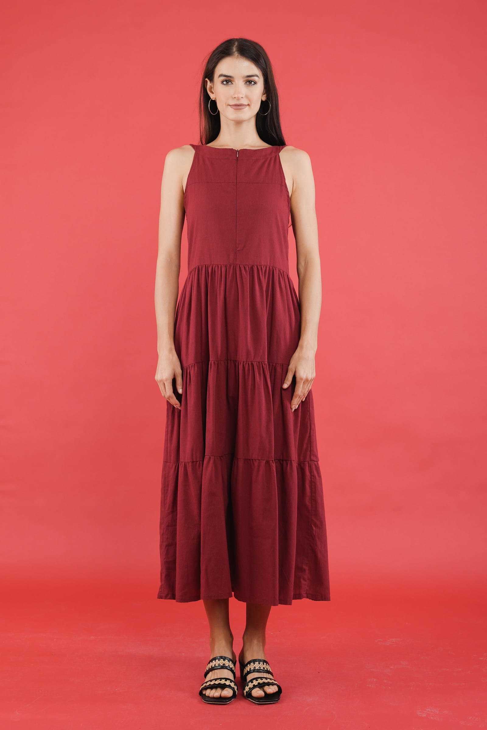 GET SPOTTED SHOP STOCKS GS Holiday: Anna Maxi Dress in Holiday Green