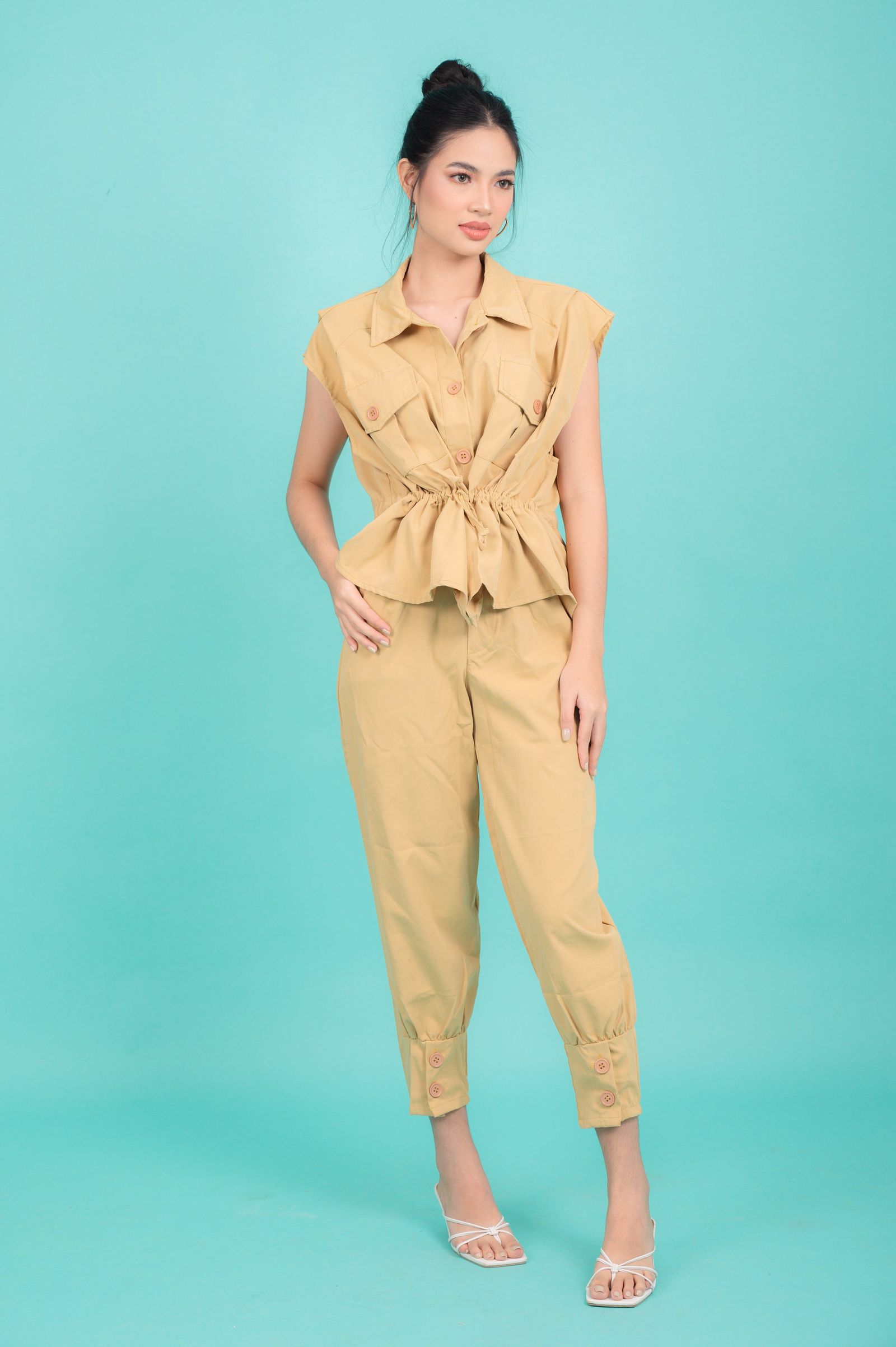 GS Basics 2: Eloise Top and Pants Set
