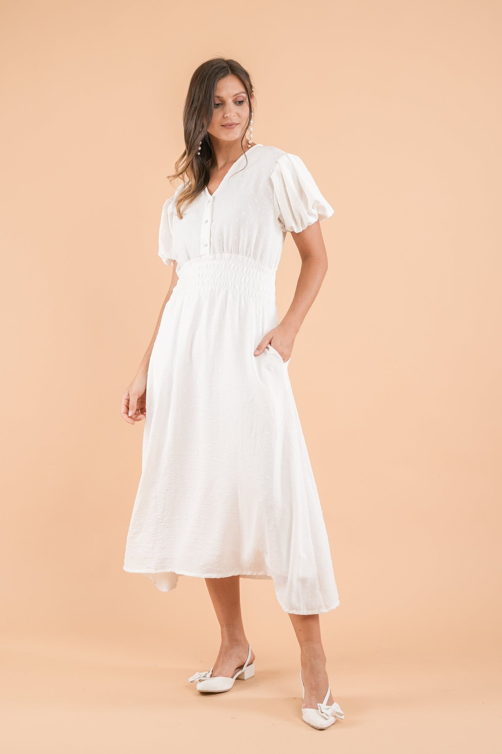 Whites Collection: Ixora