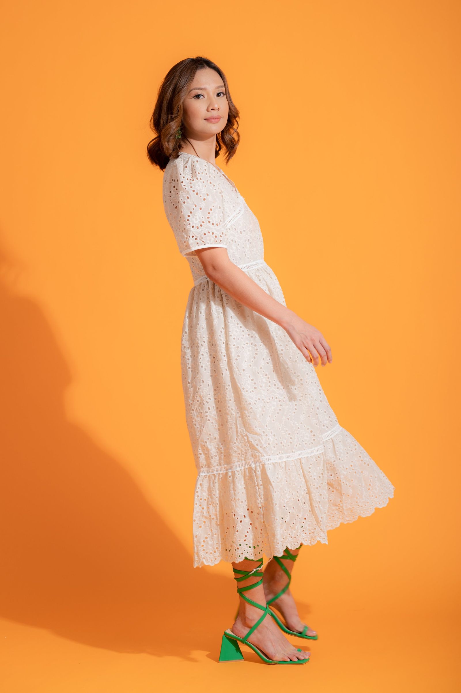 GS Eyelet: Nelissa Dress