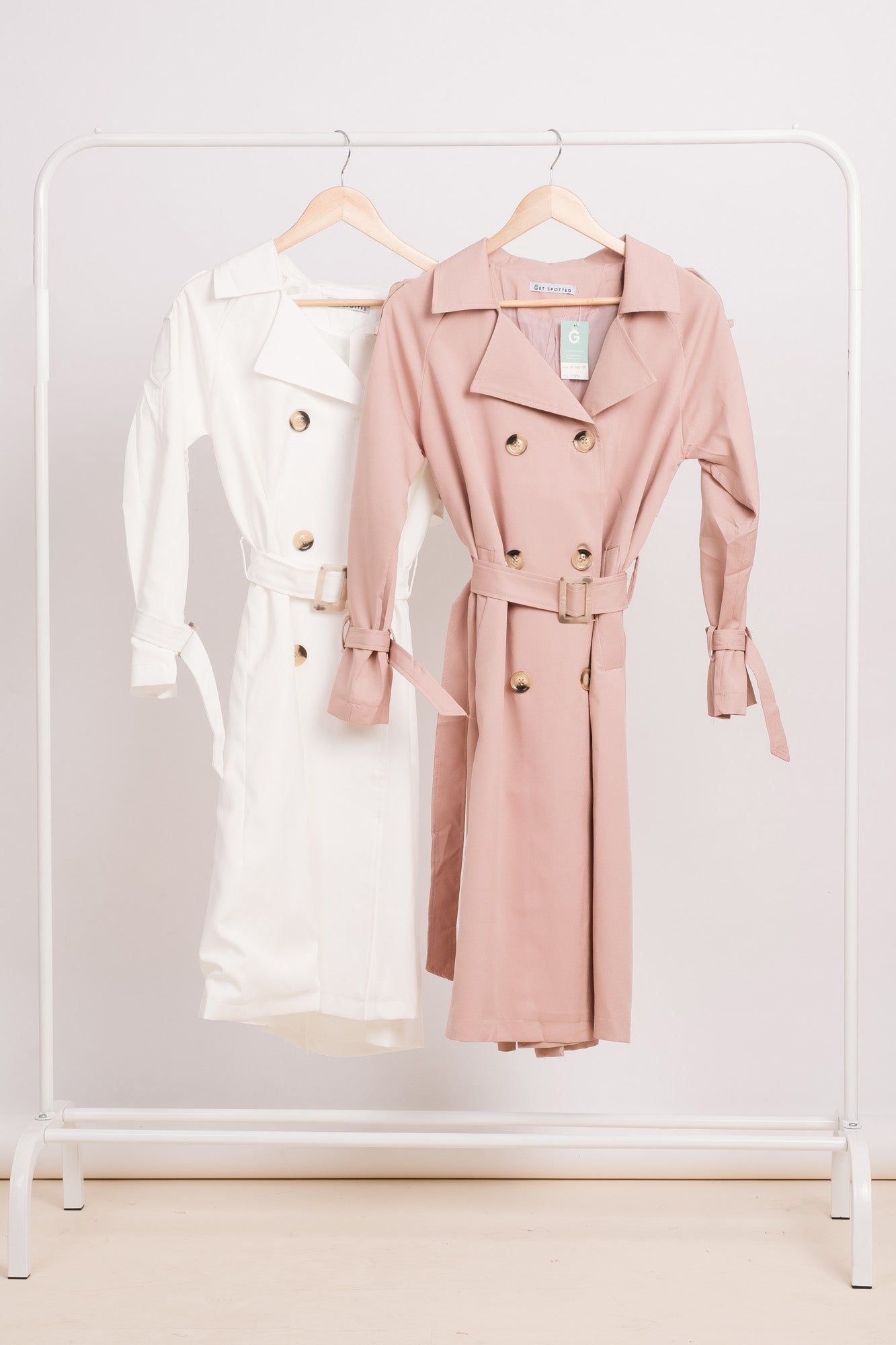 Zaliki Trench Coat