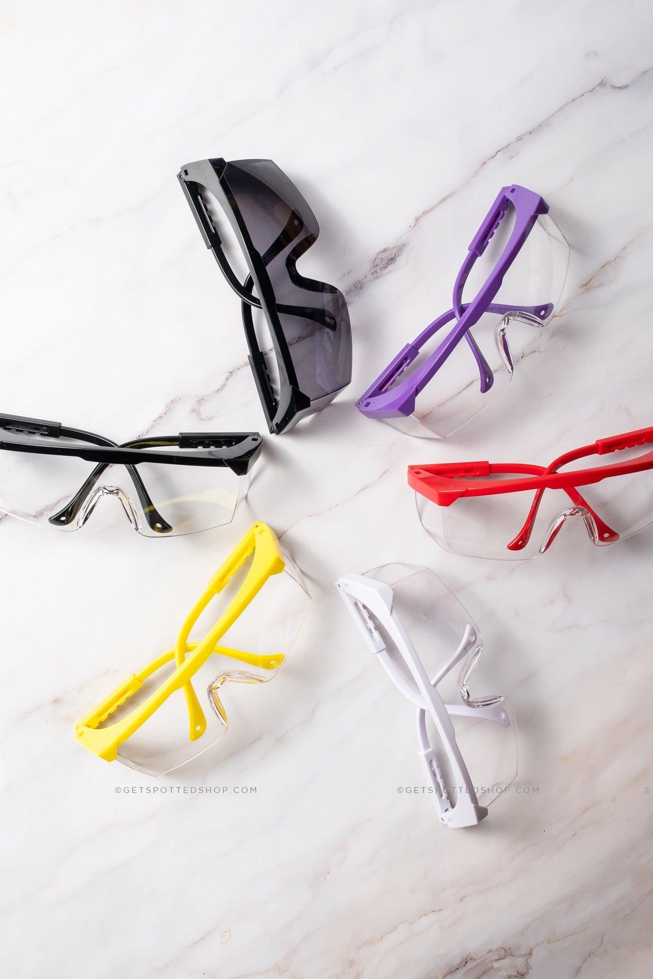 Get Spotted Protective Eye Shield