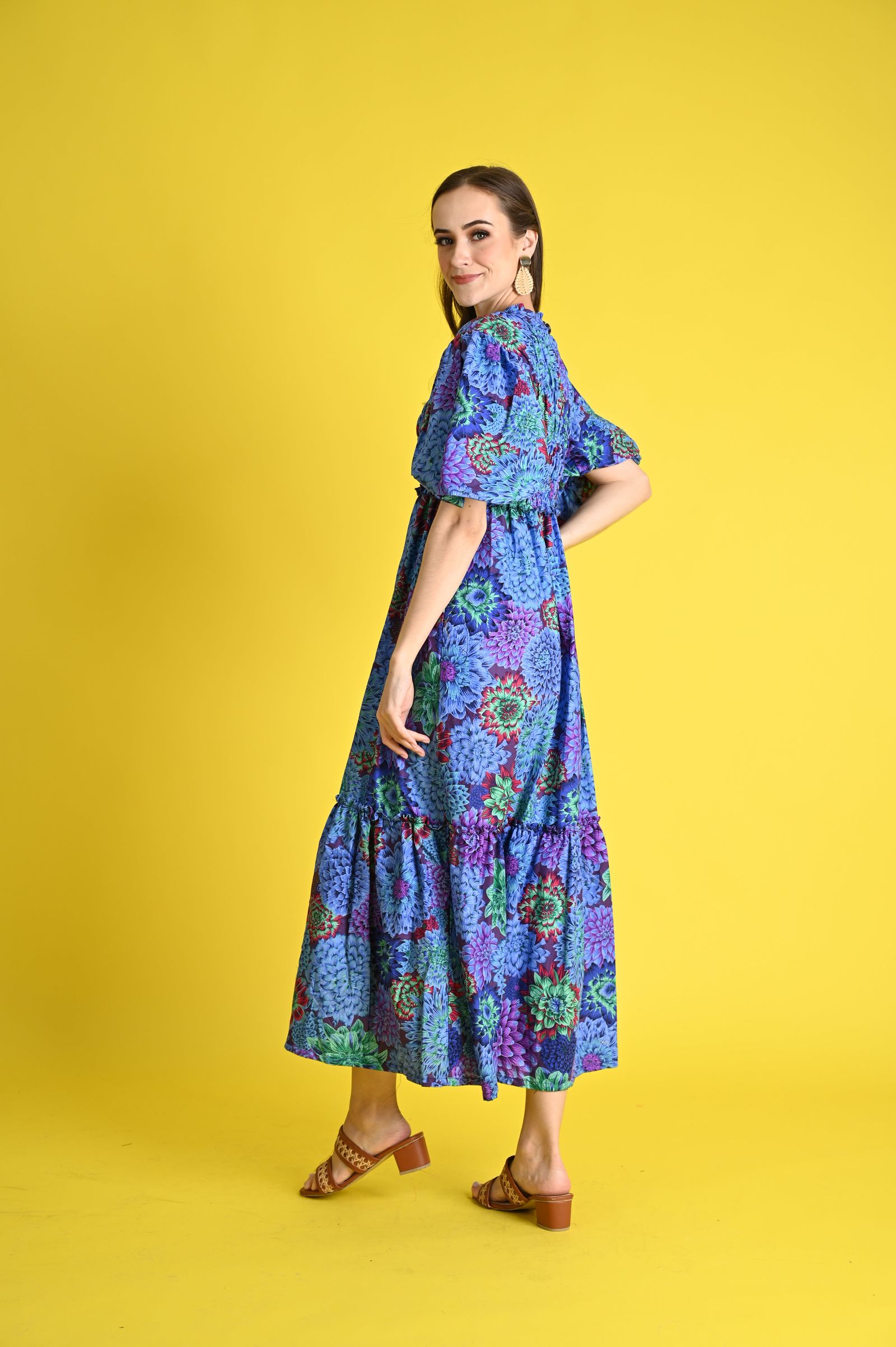 GET SPOTTED SHOP STOCKS Jenny Summer Dresses: Quennel