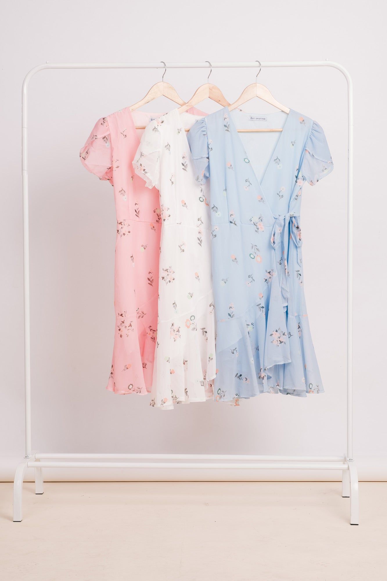 Agatha Wrap Dress