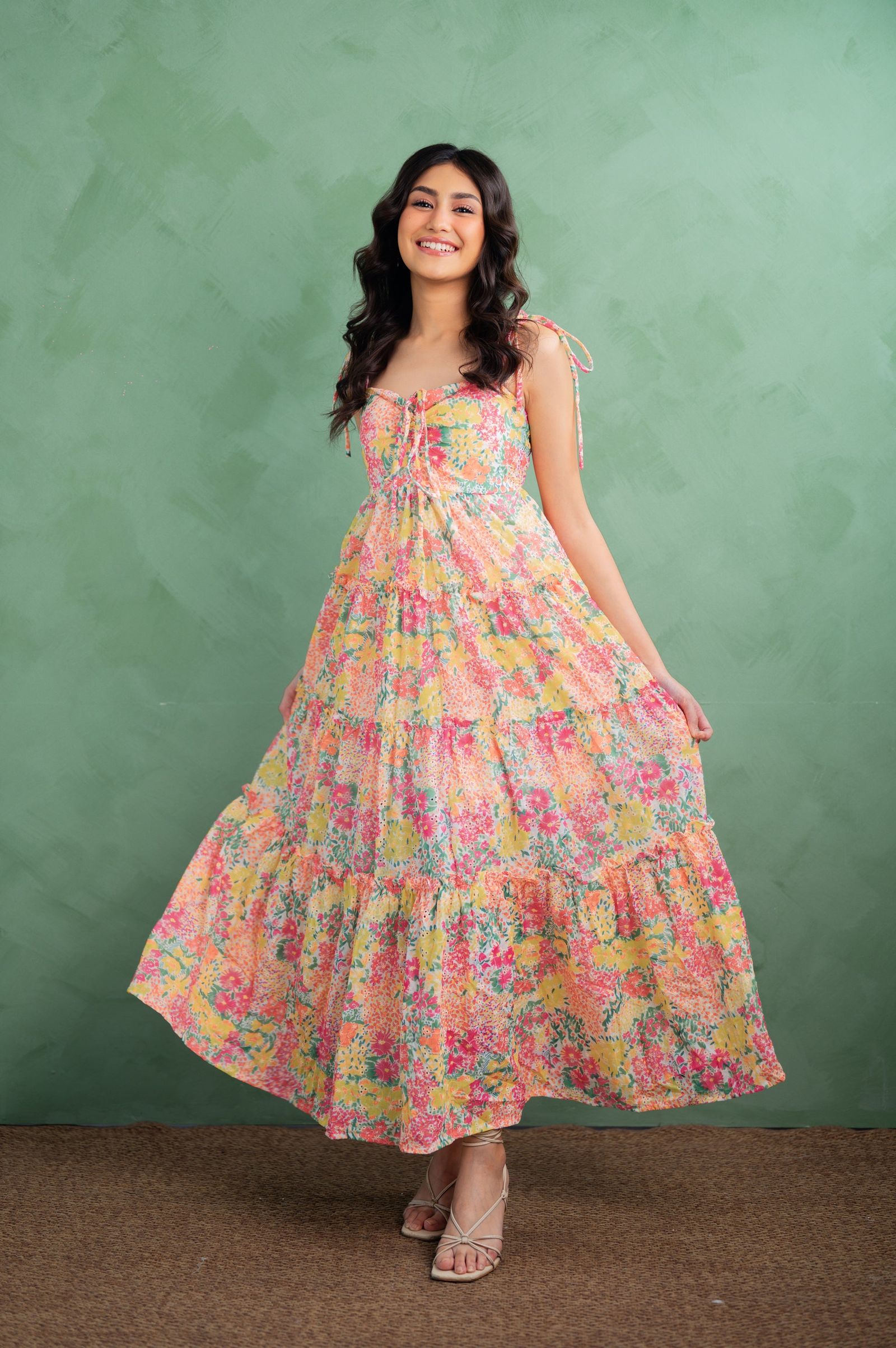 Pre-Holiday: Gaillardia Maxi Dress