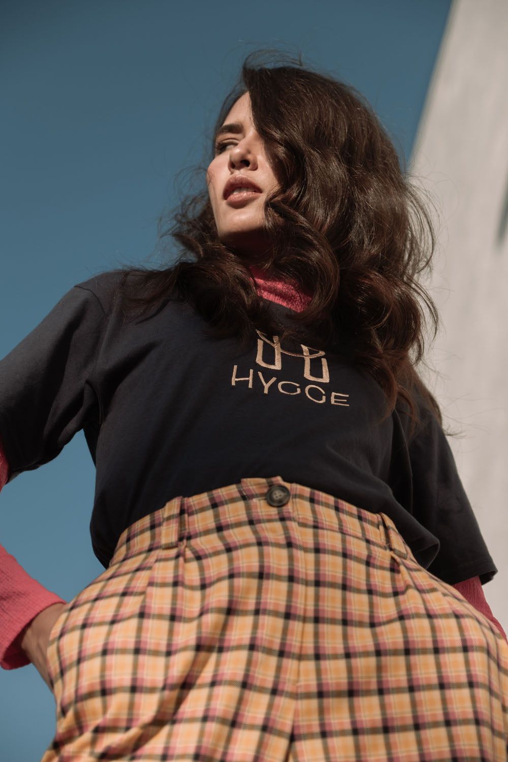 Shop Hygge x GS: Oversized Shirt in Navy